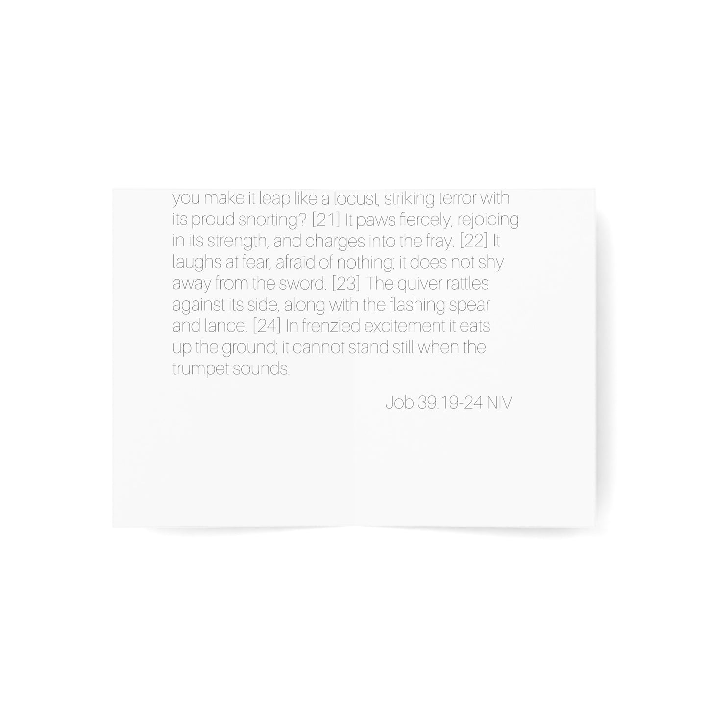 Greeting Cards (1, 10, 30, and 50pcs)