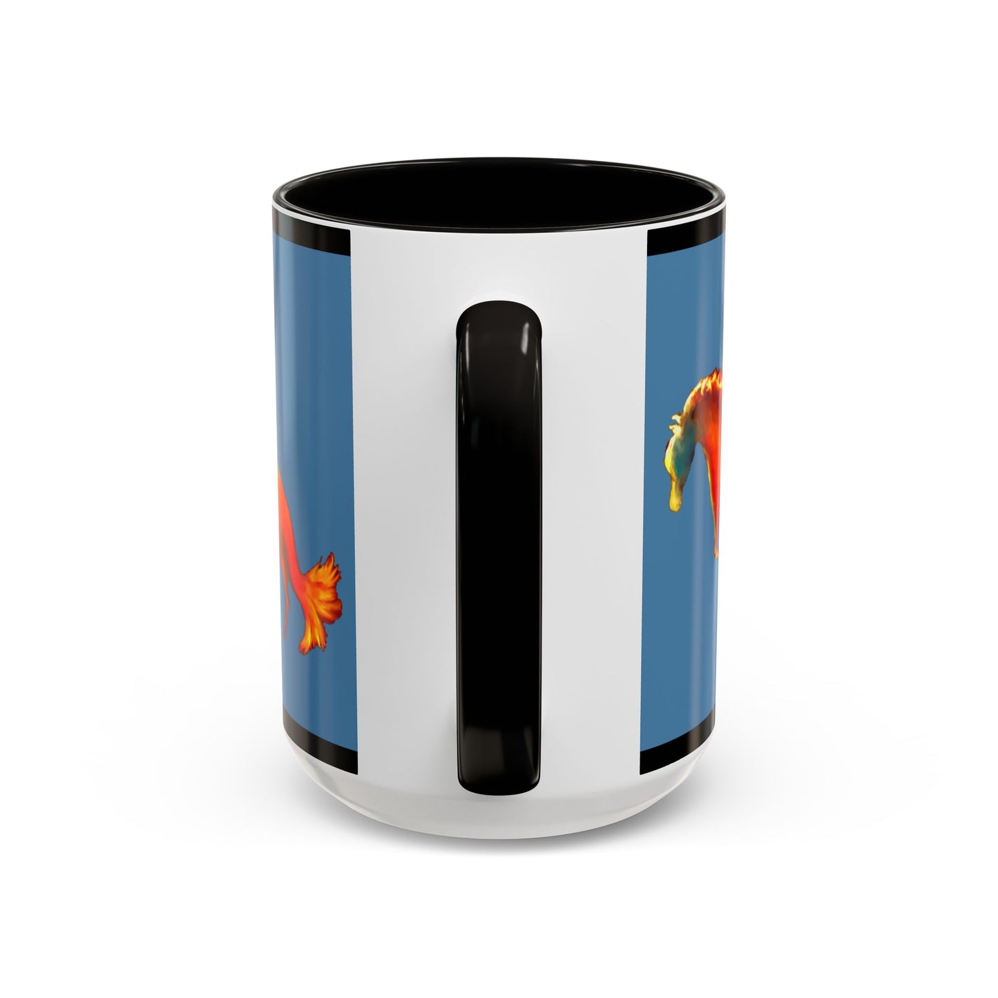 Dawn Treaders of the Southwest Art Mug - Vibrant 11oz & 15oz Coffee Cup for Horse Lovers