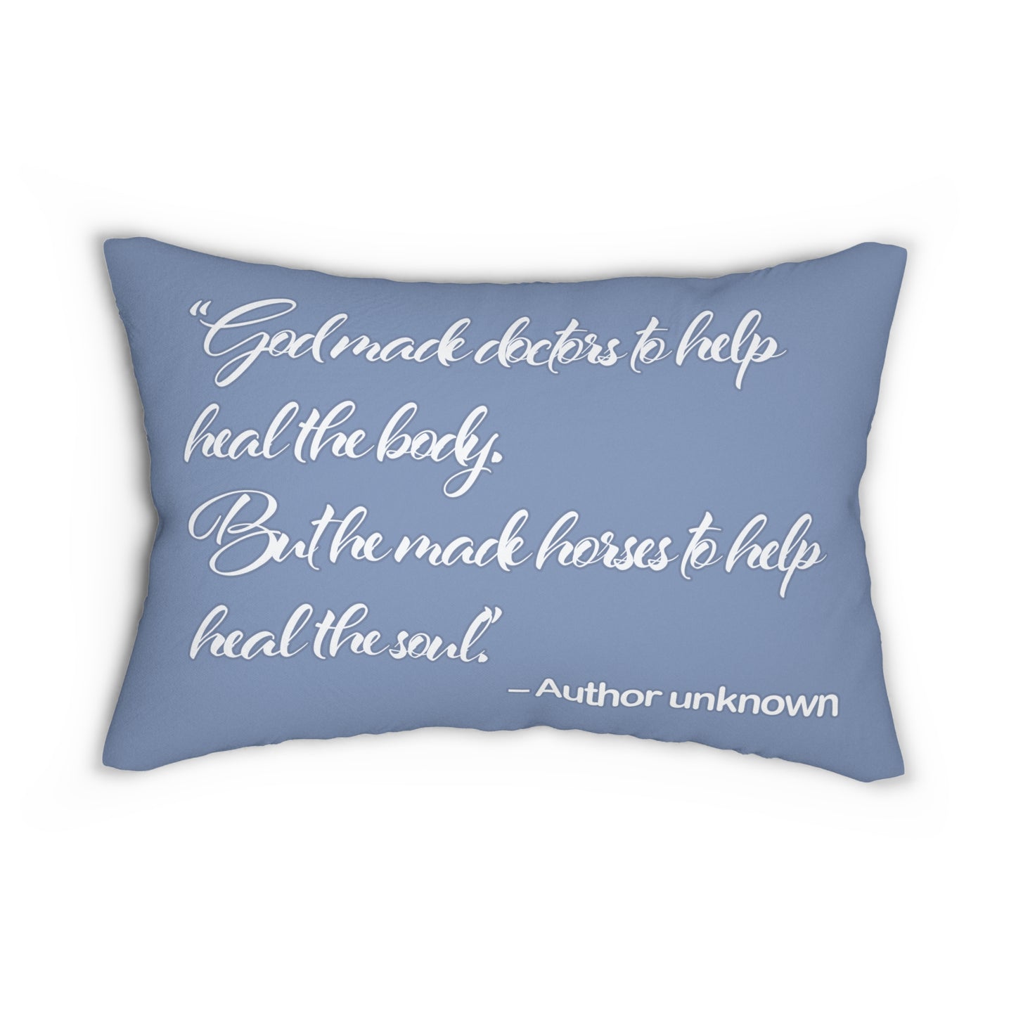 Dawn Treaders Lumbar Pillow