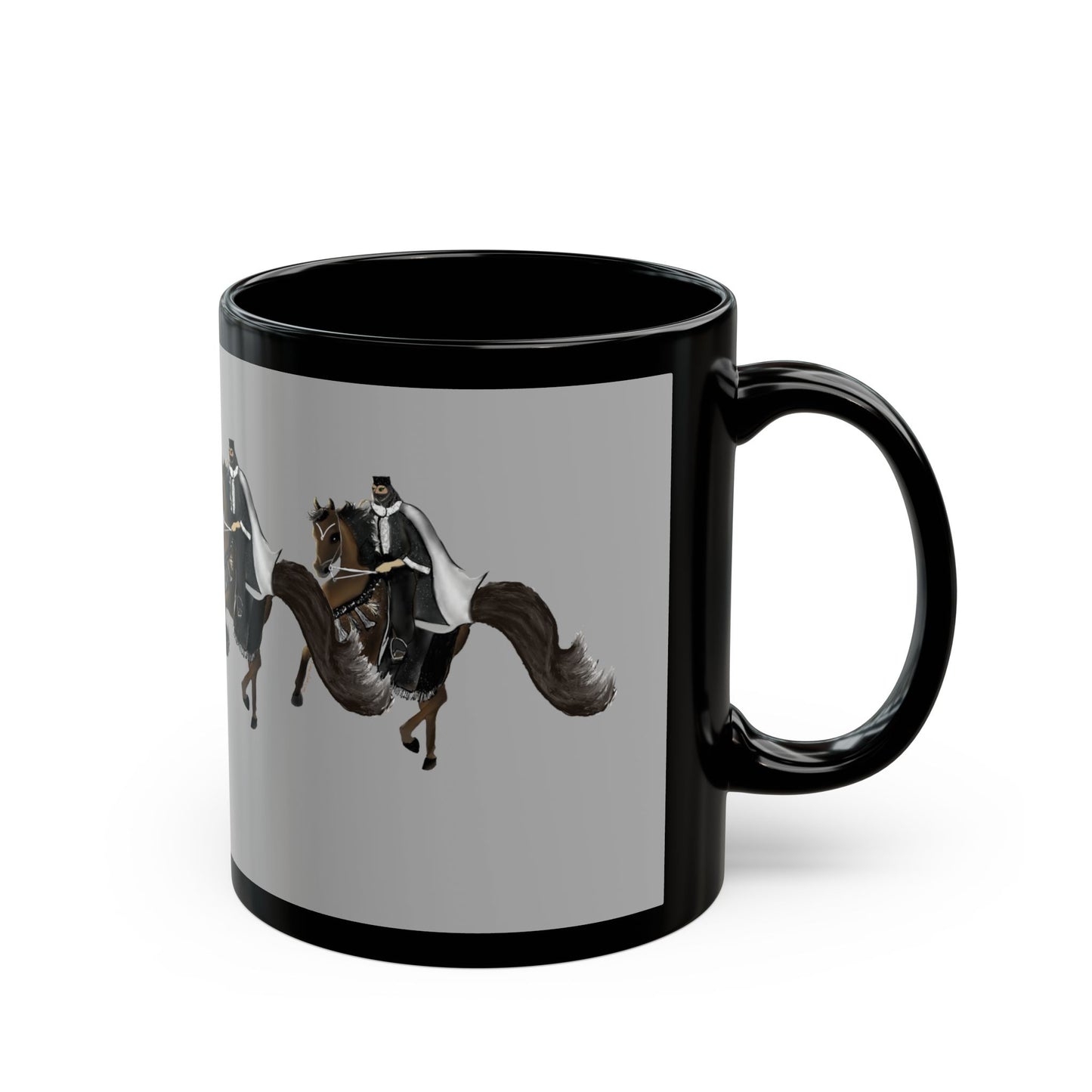Her Majesty's Horse - Gray Mug (11oz, 15oz)