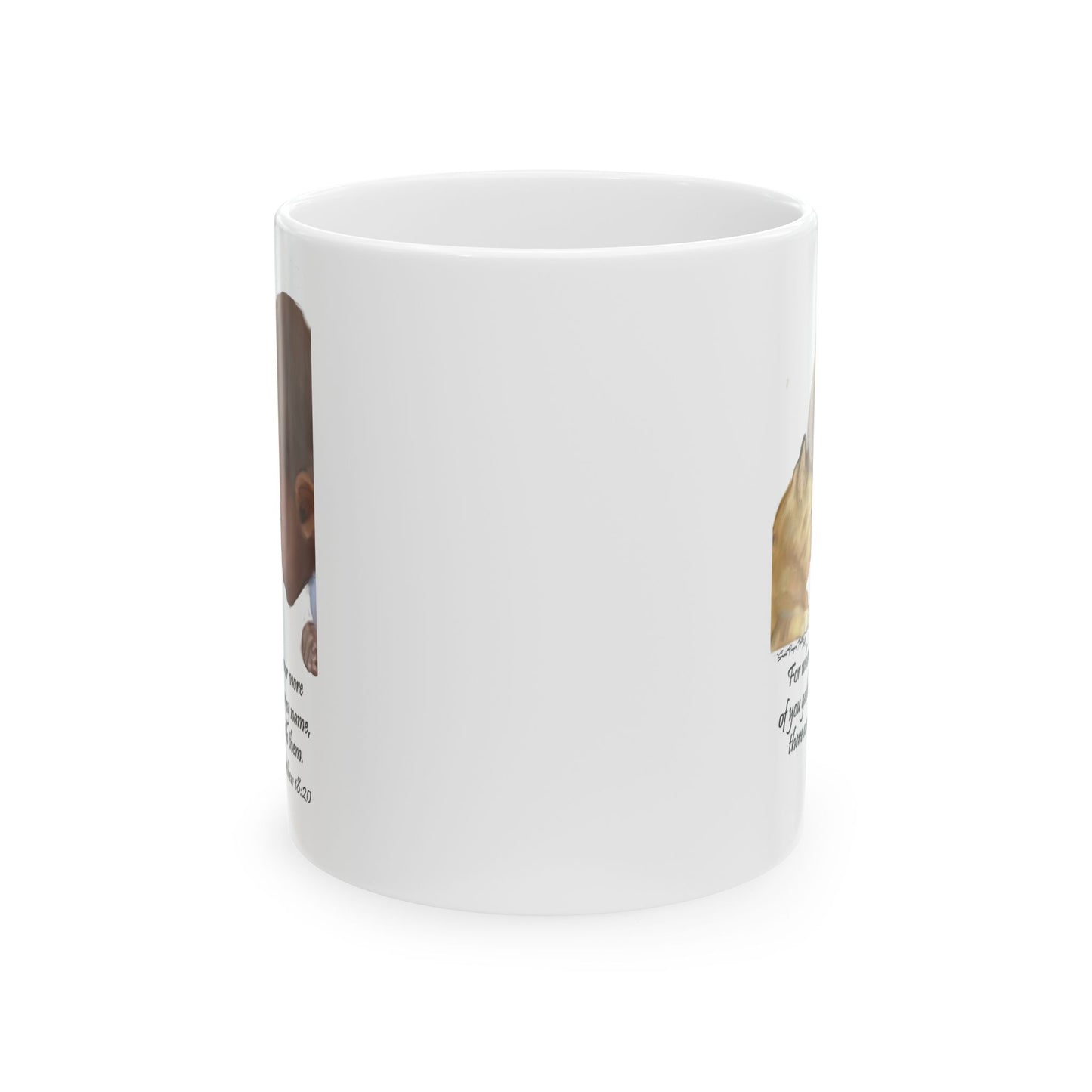 Sweet Prayers Together Ceramic Mug, (11oz, 15oz)