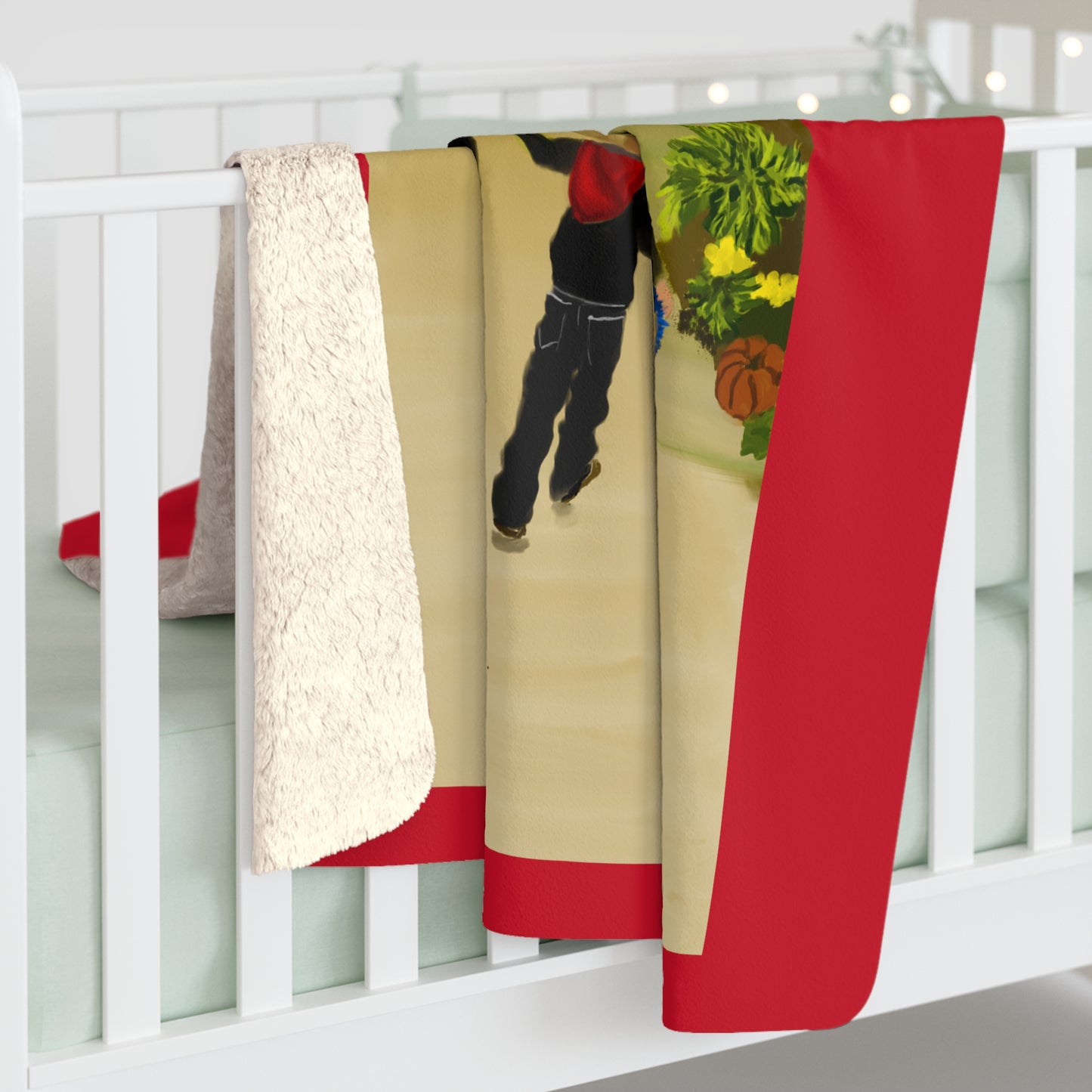 The Family Business - Sherpa Fleece Blanket
