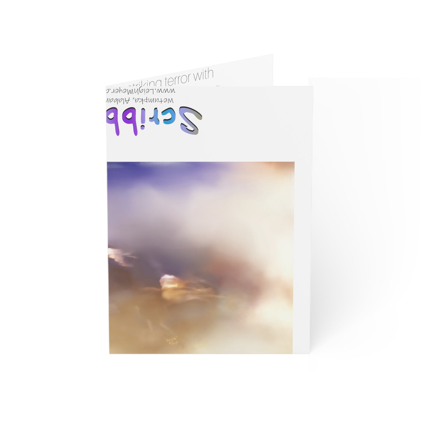 Greeting Cards (1, 10, 30, and 50pcs)