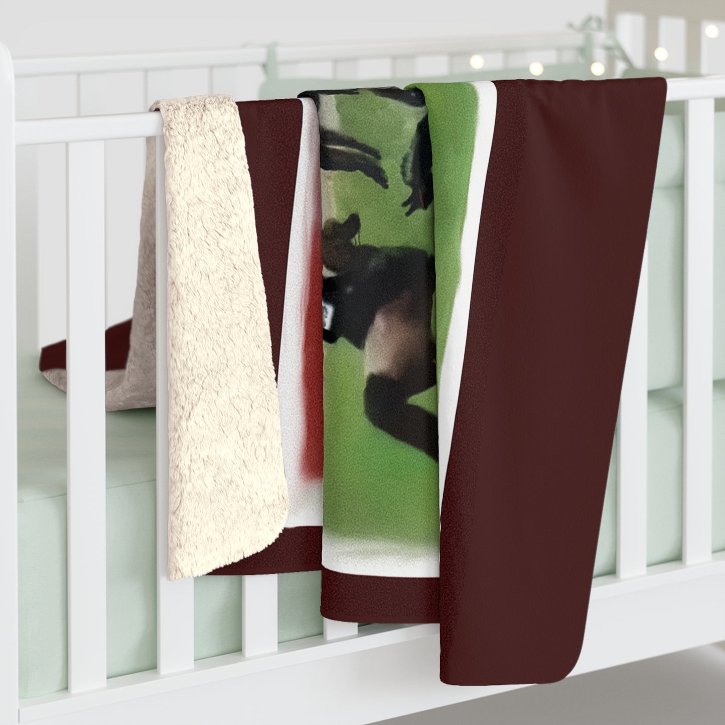 Waiting for the Judges - Sherpa Fleece Blanket