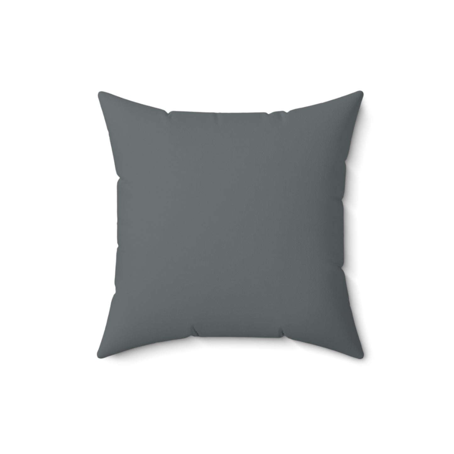 The Champion Spun Polyester Square Pillow