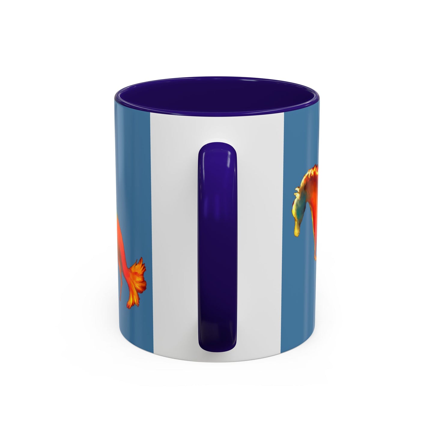 Dawn Treaders of the Southwest Art Mug - Vibrant 11oz & 15oz Coffee Cup for Horse Lovers