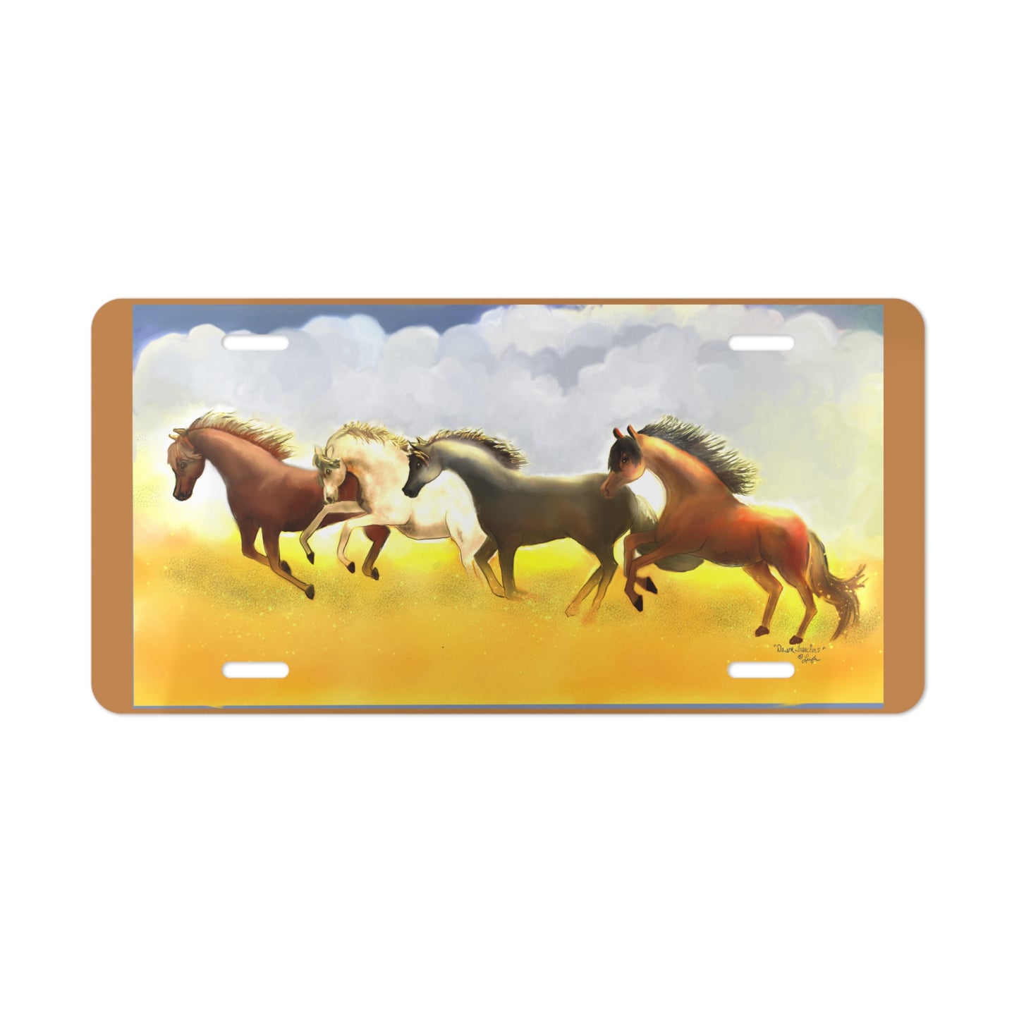 Dawn Treaders Natural Collection - Vanity Plate