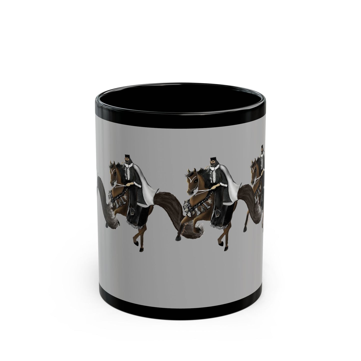 Her Majesty's Horse - Gray Mug (11oz, 15oz)