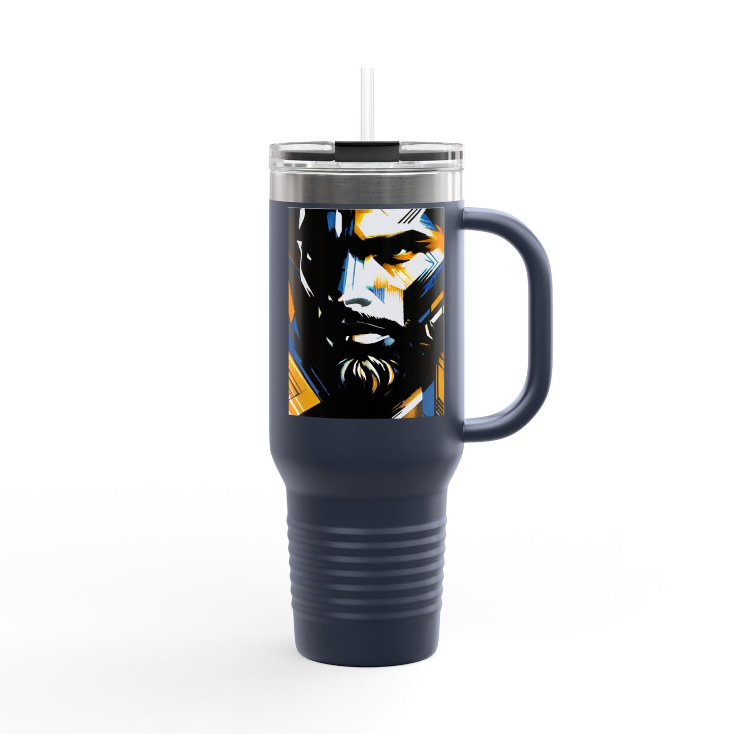 Bold Insulated Travel Mug - Perfect for Coffee & Tea Lovers, Great Gift for Adventurers, 40oz Travel Cup