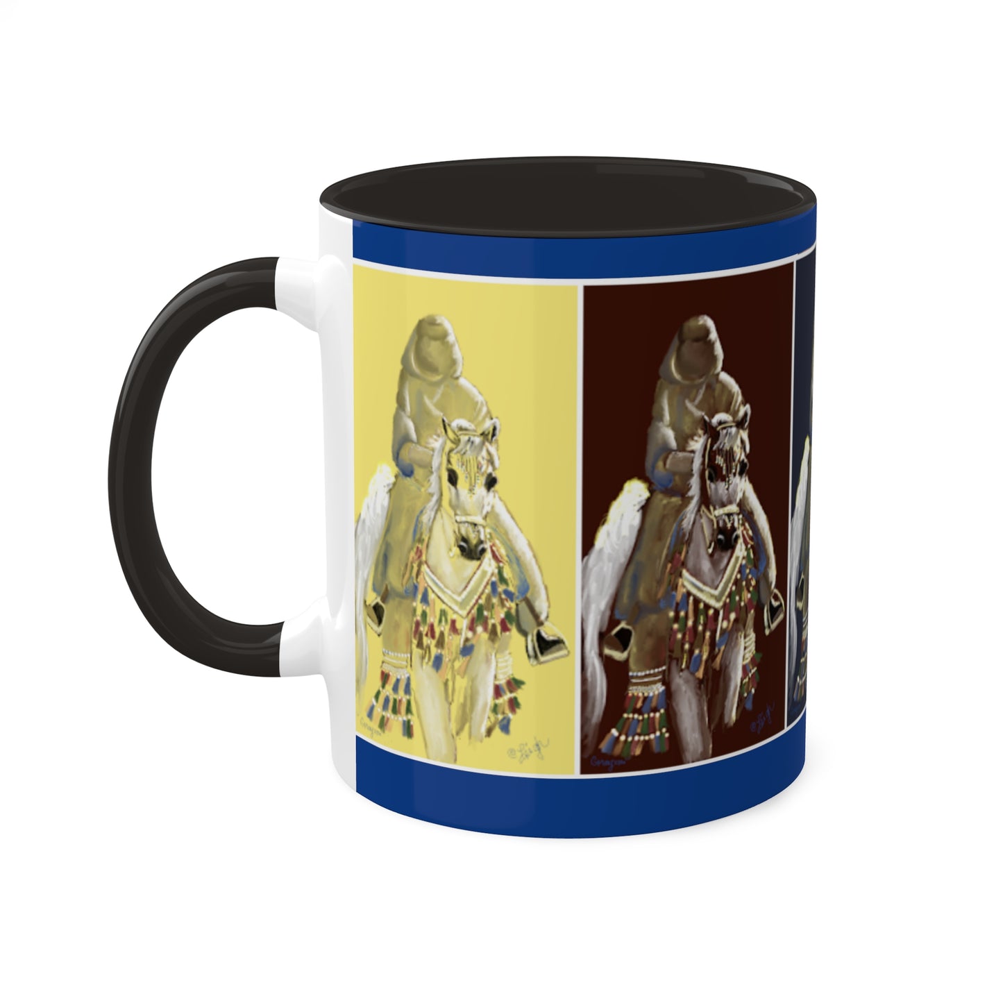 Colorful Mugs, 11oz