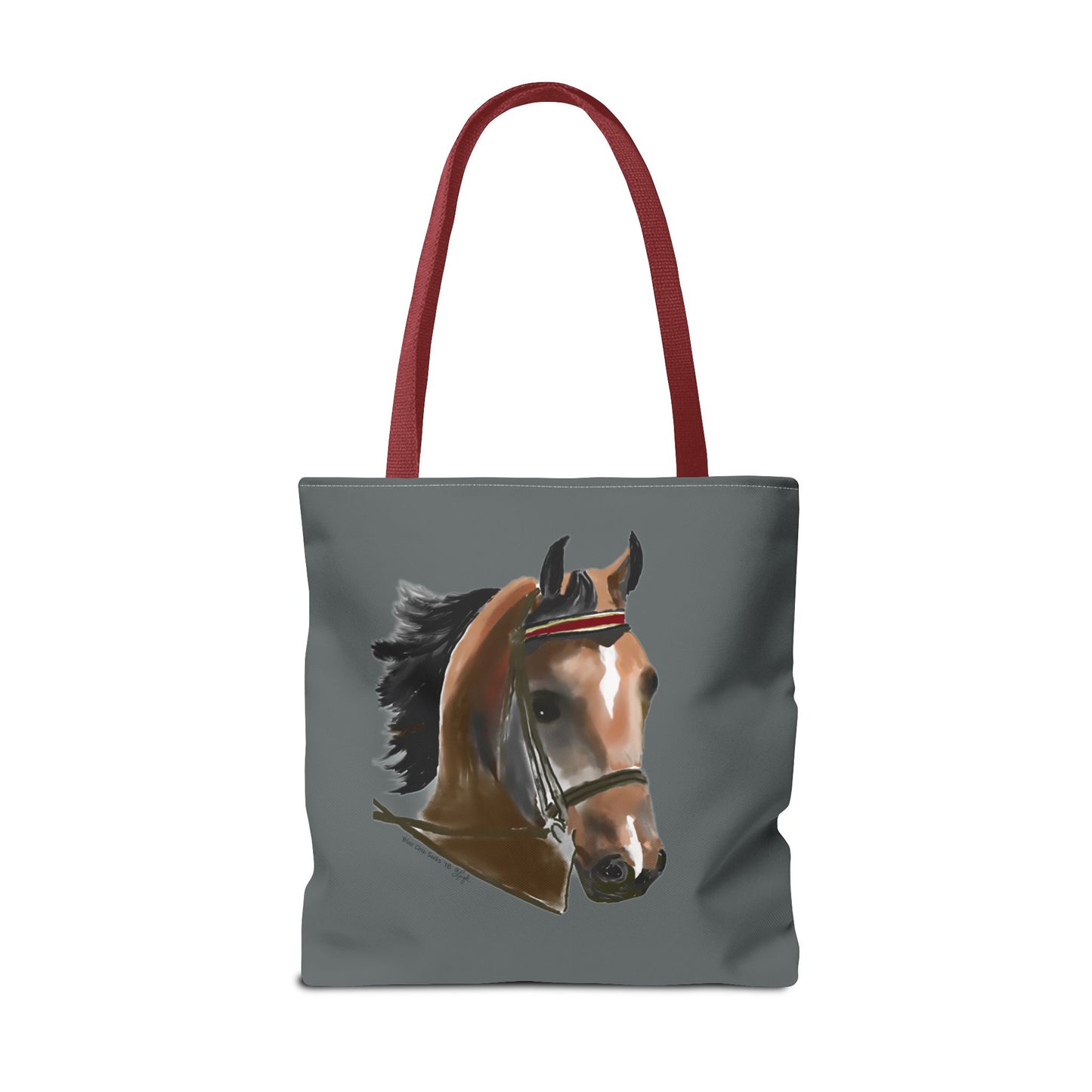 Blue Chip Socks Tote Bag (AOP)