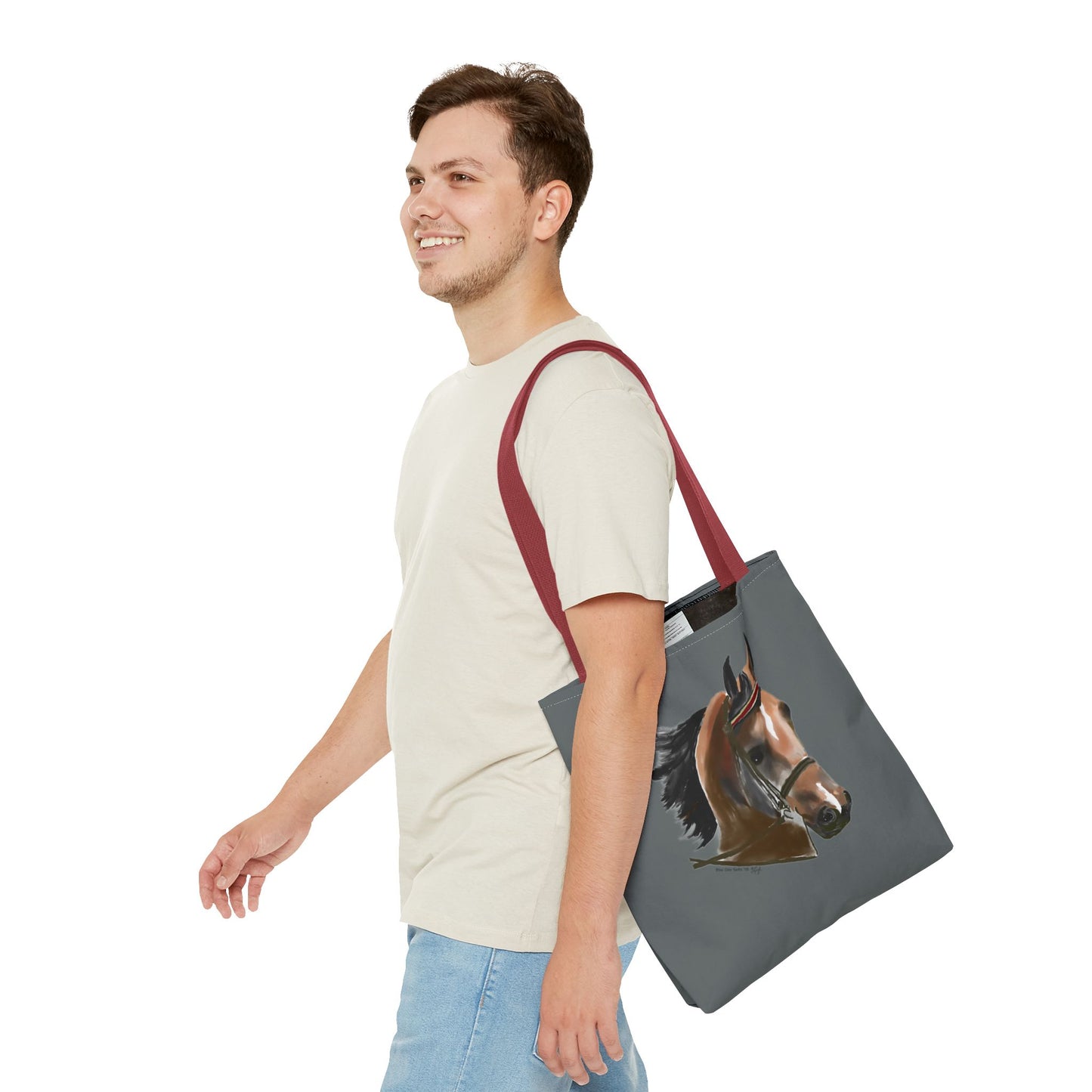 Blue Chip Socks Tote Bag (AOP)