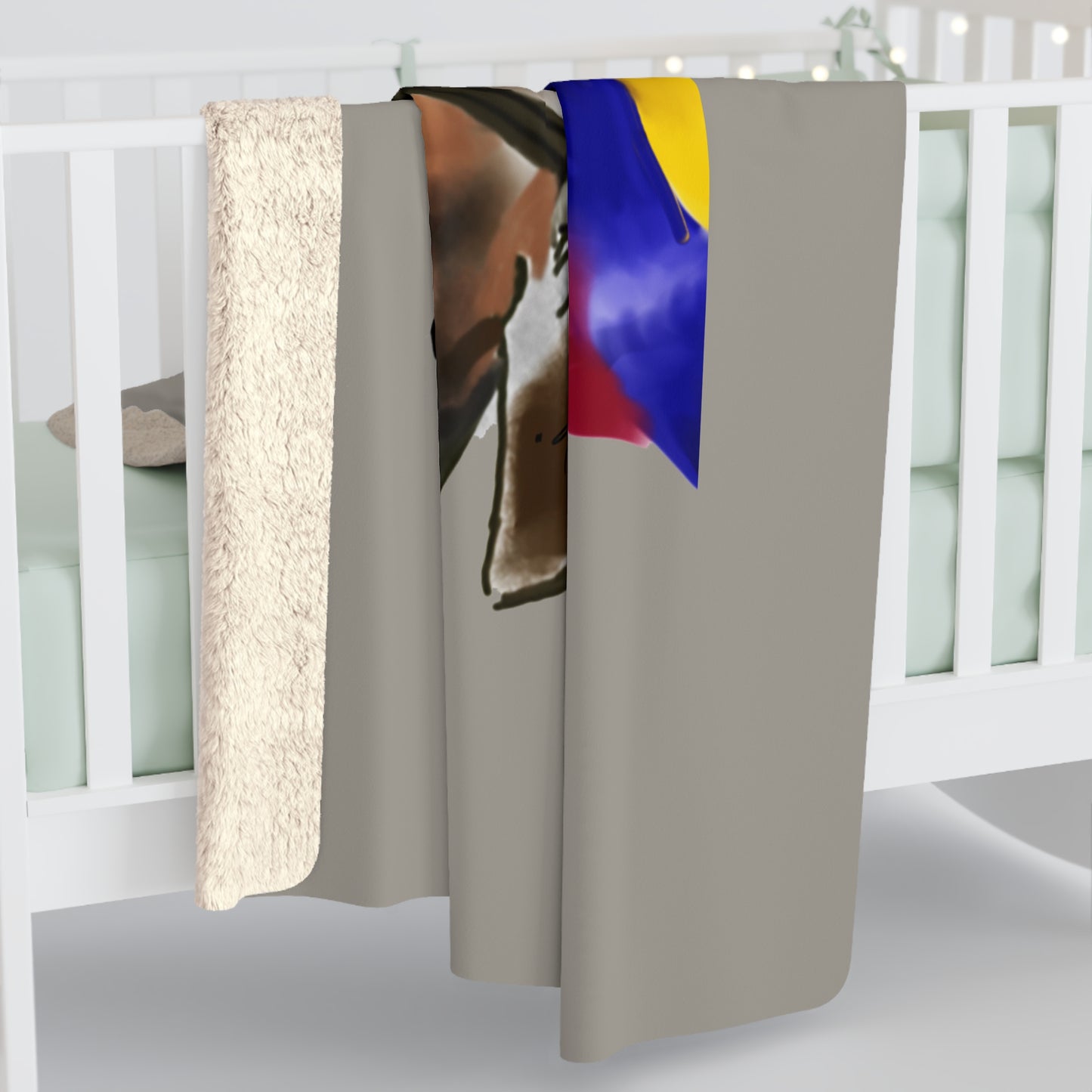 The Champion - Sherpa Fleece Blanket