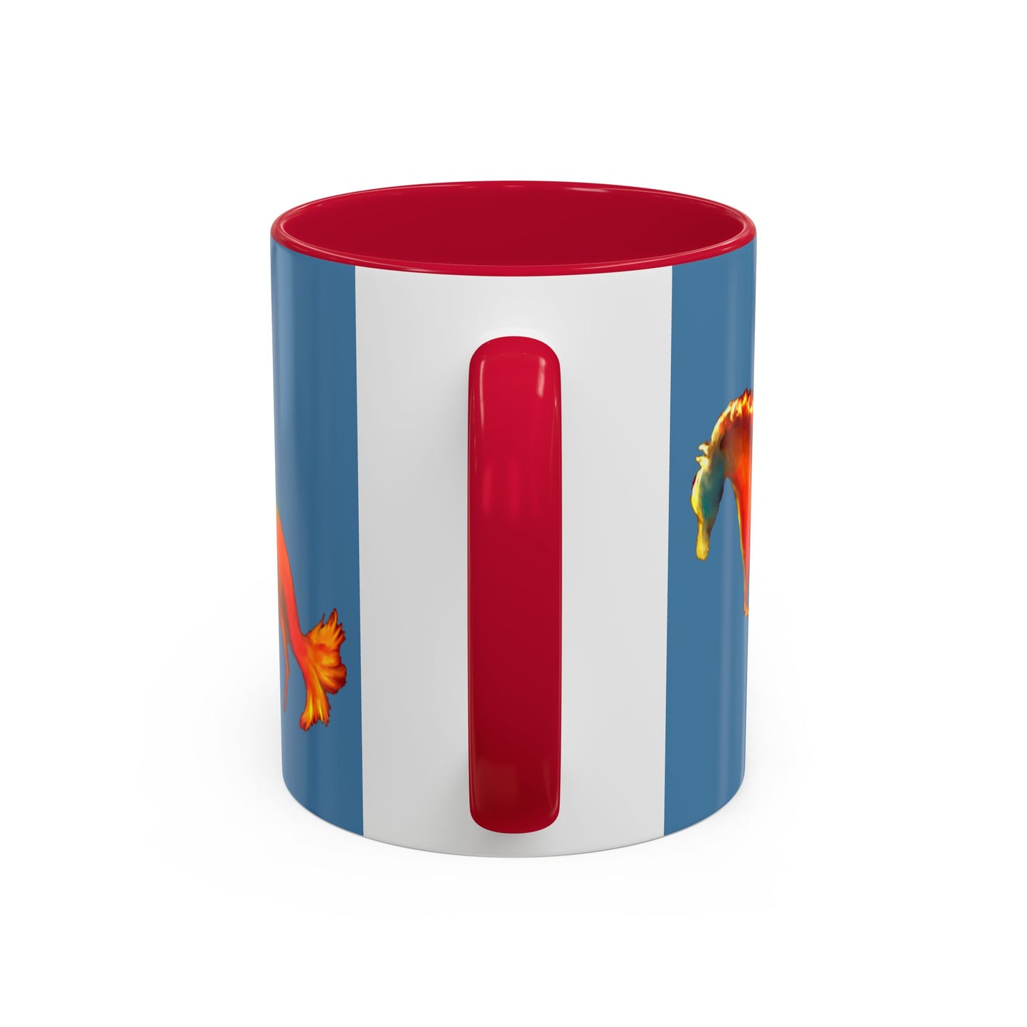 Dawn Treaders of the Southwest Art Mug - Vibrant 11oz & 15oz Coffee Cup for Horse Lovers