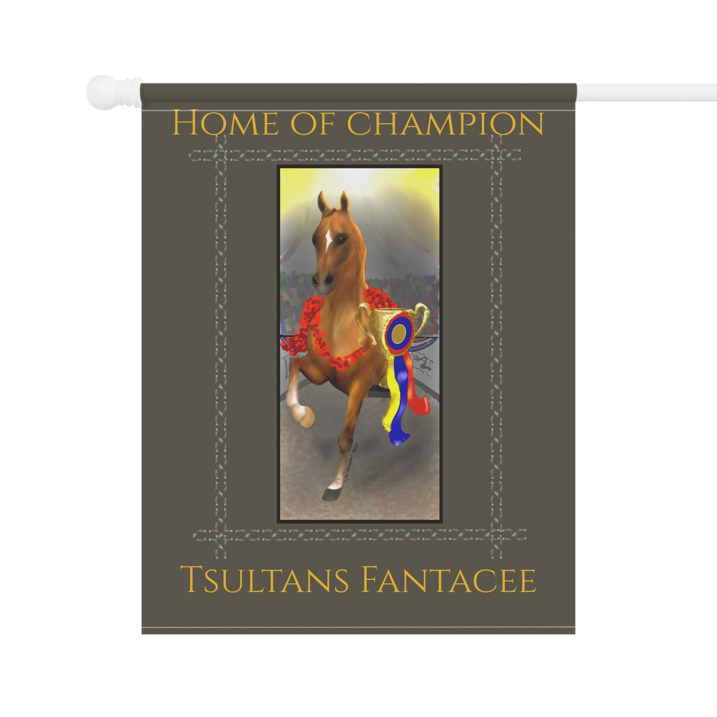 The champion - Garden & House Banner