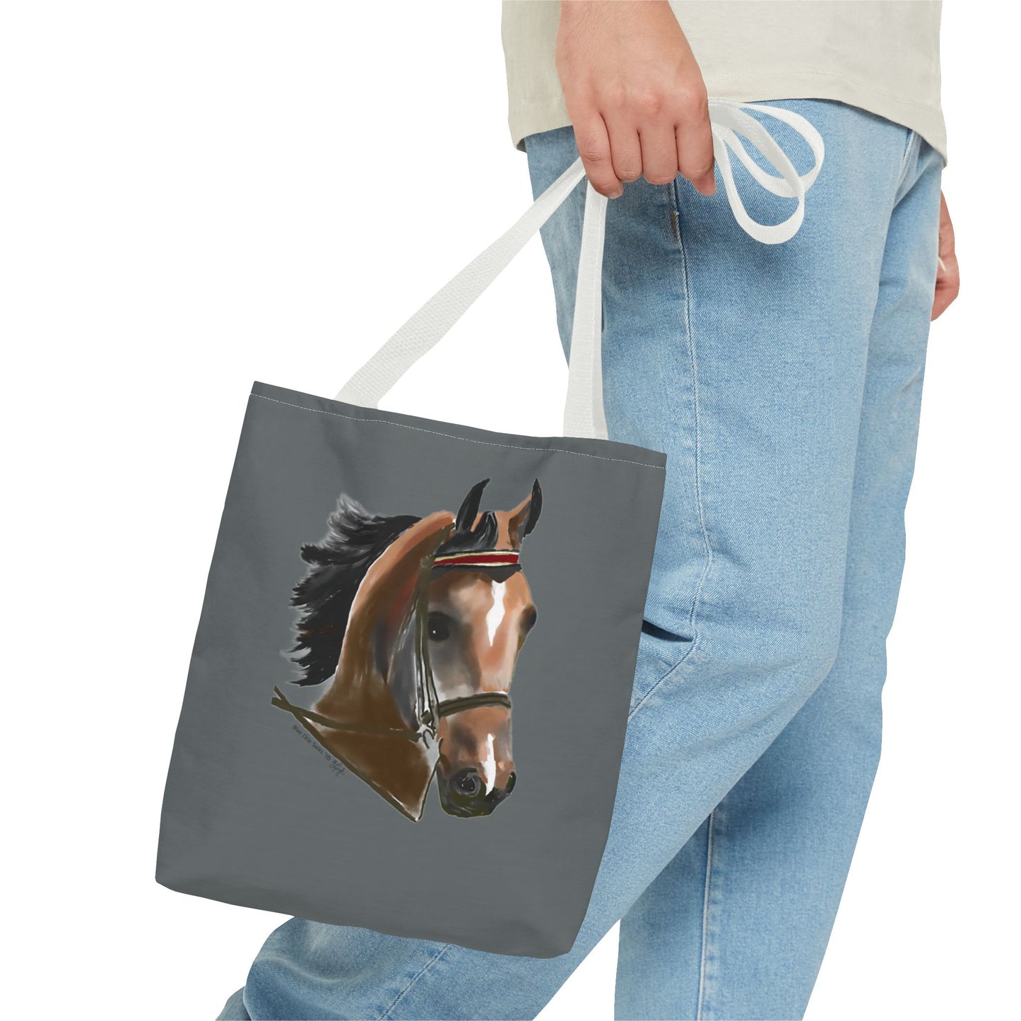 Blue Chip Socks Tote Bag (AOP)
