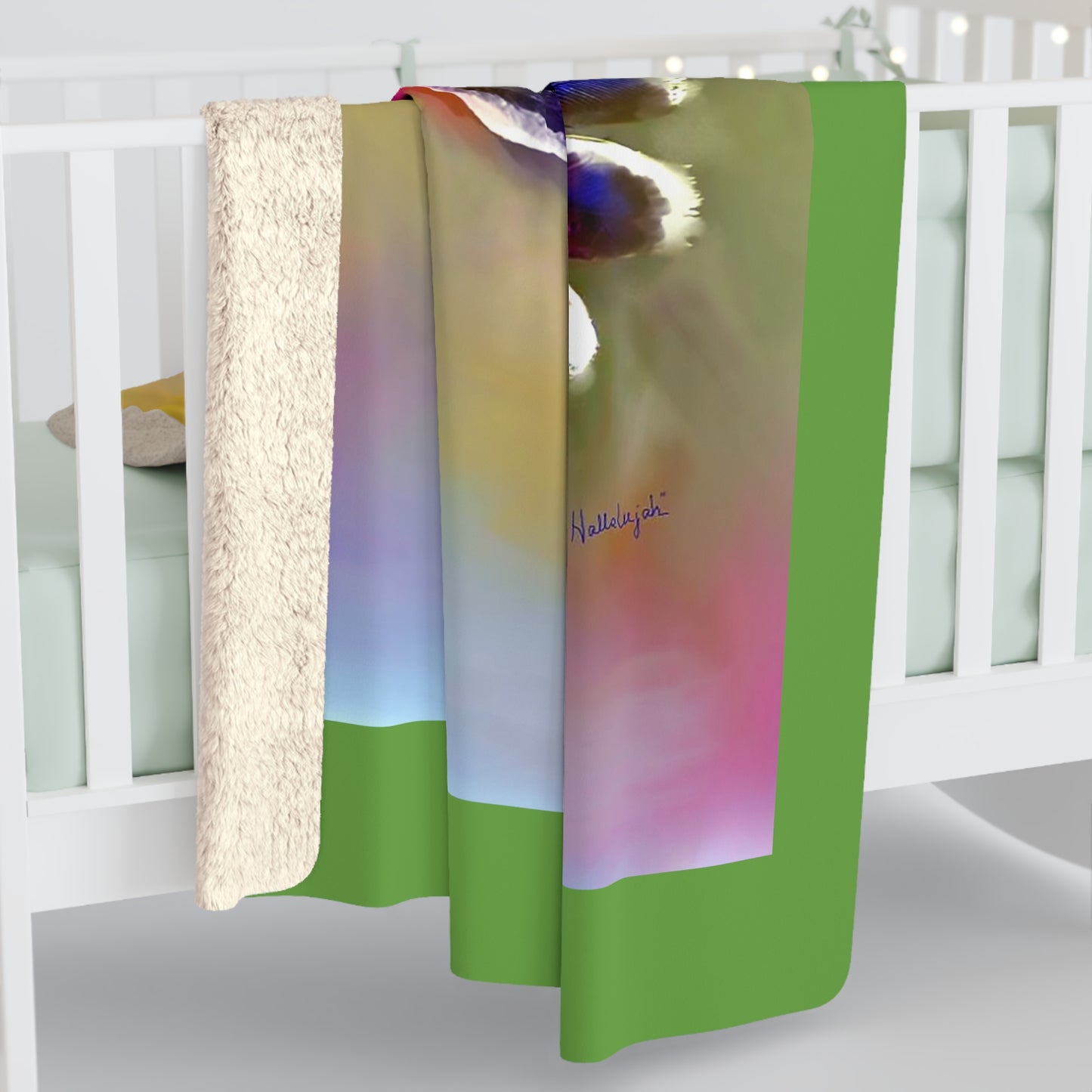 Humming Hallelujah - Sherpa Fleece Blanket