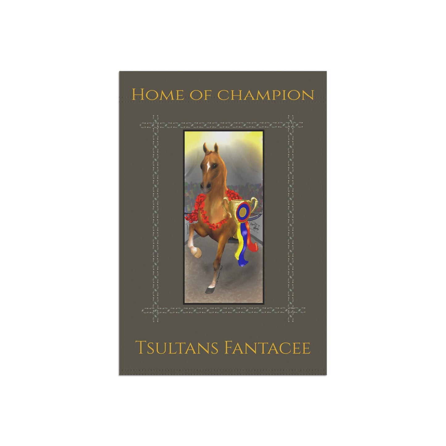 The champion - Garden & House Banner