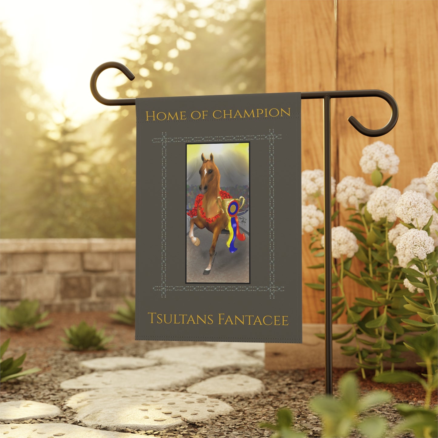 The champion - Garden & House Banner