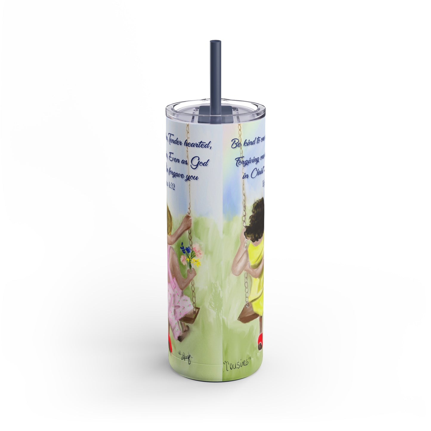 Maars Maker Skinny Matte Tumbler, 20oz