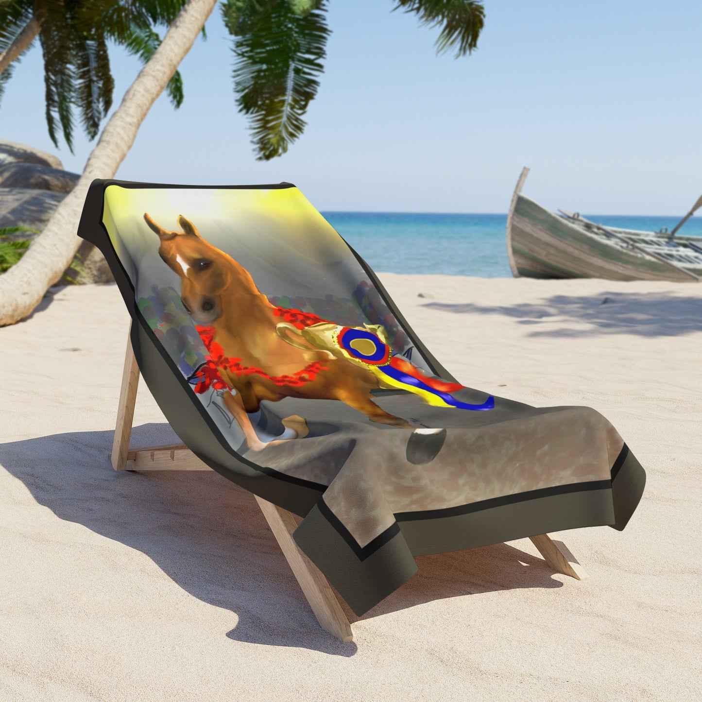 The Champion - Beach Towel