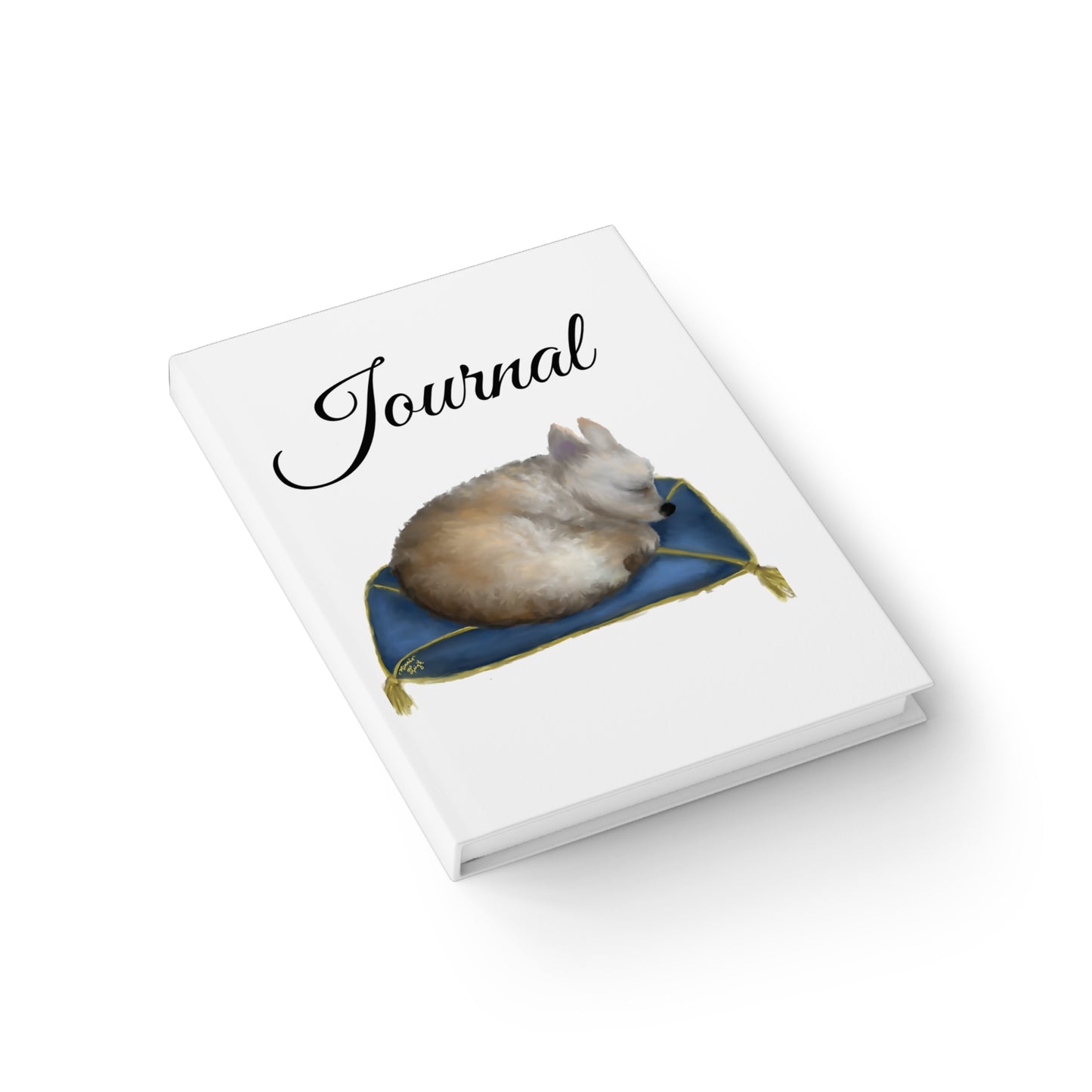 Sleeping Beauty Journal | Daily Planner, Gift for Animal Lovers, Writer's Notebook, Sketchbook, Inspirational Diary