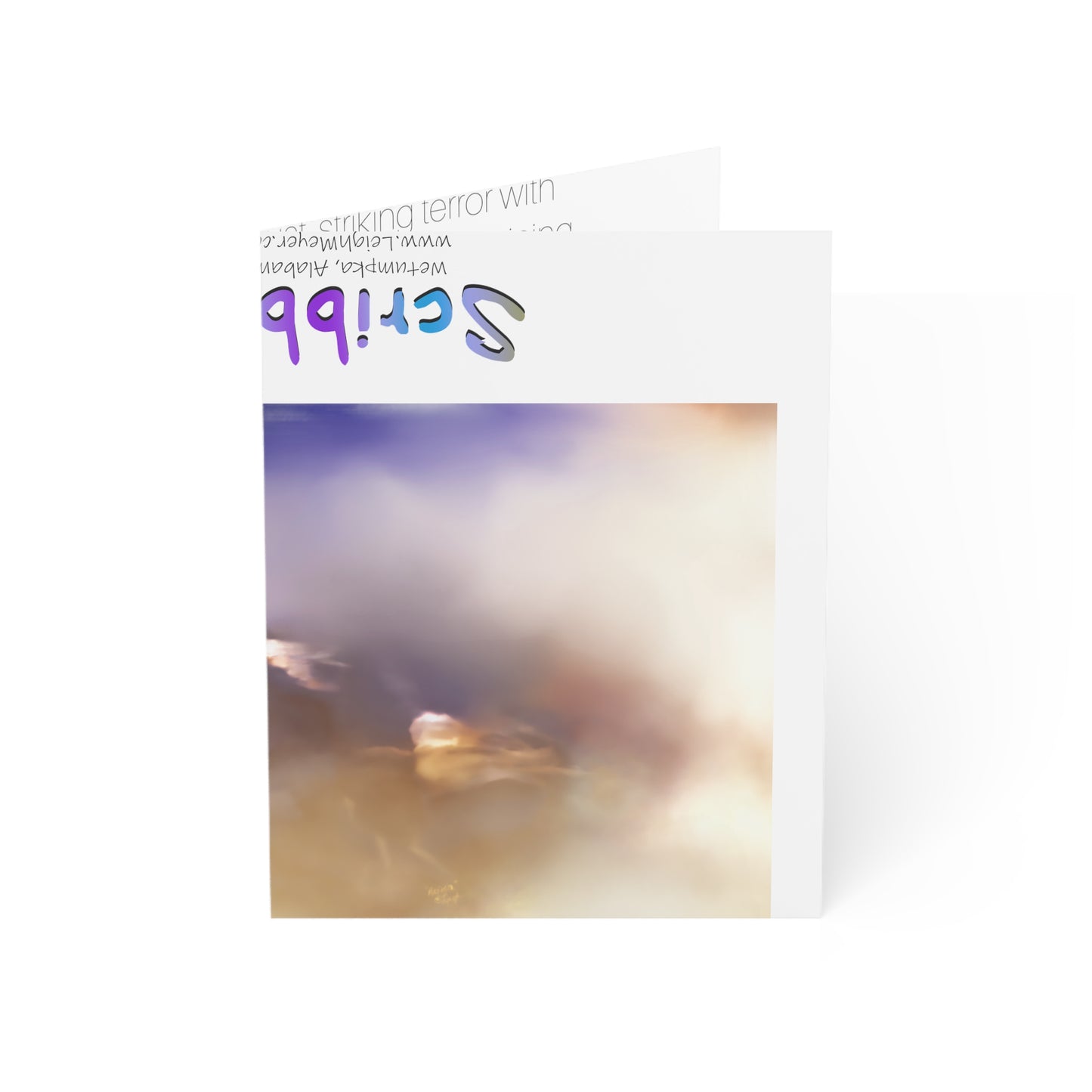 Greeting Cards (1, 10, 30, and 50pcs)