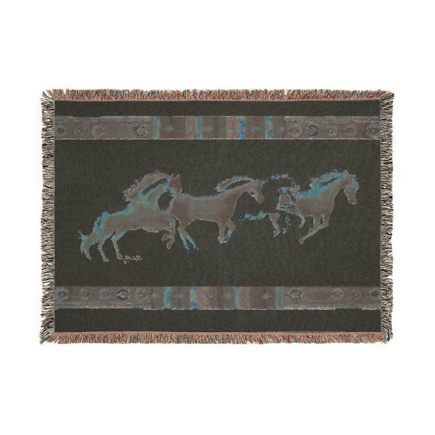 Dawn Treaders Woven Blanket
