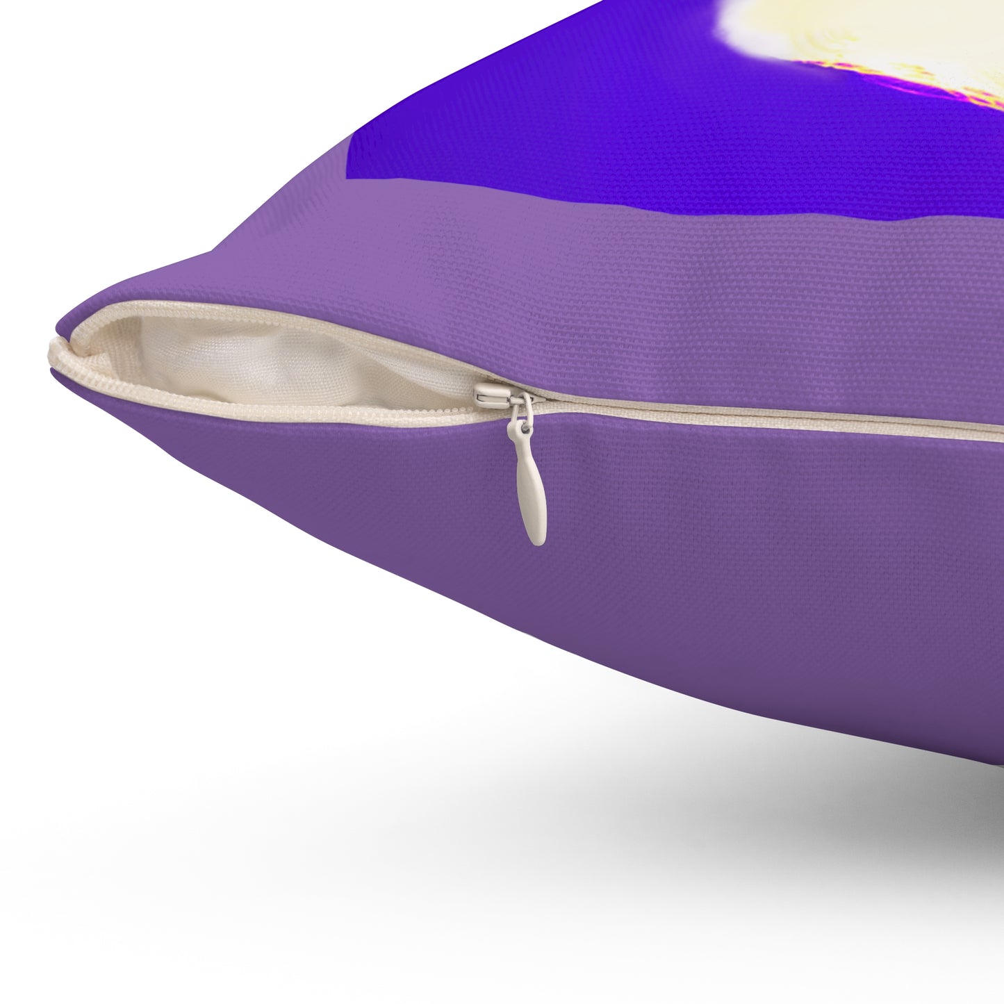 Spun Polyester Square Pillow