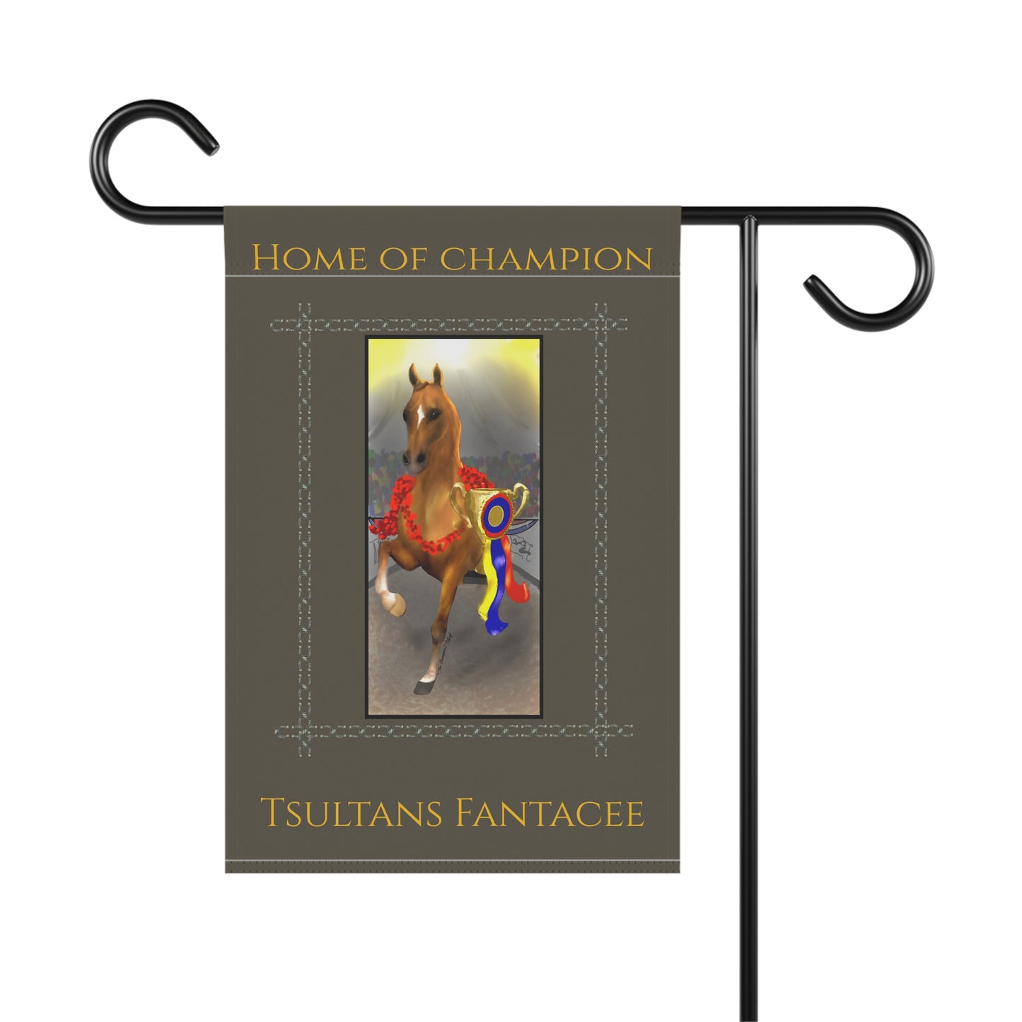 The champion - Garden & House Banner
