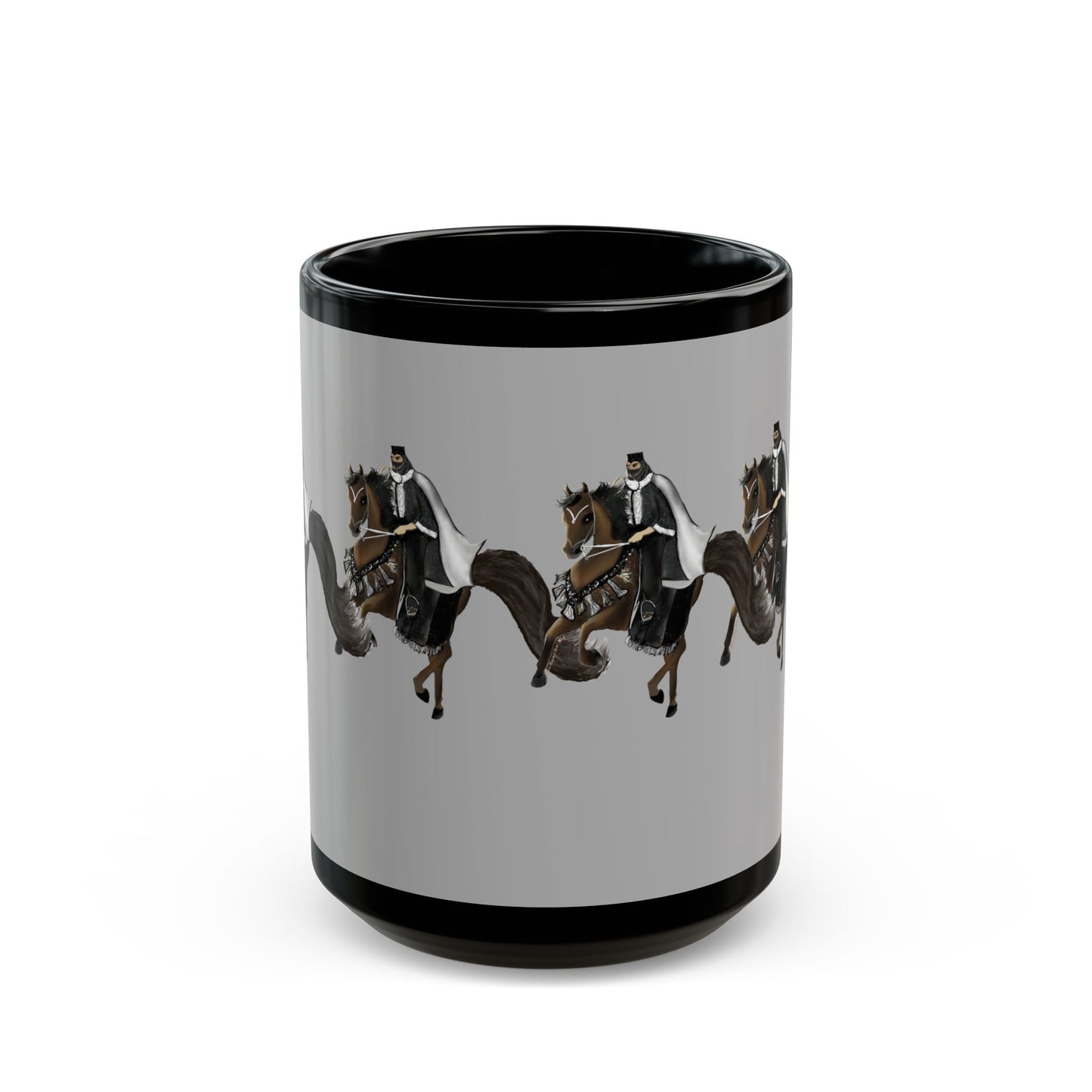 Her Majesty's Horse - Gray Mug (11oz, 15oz)