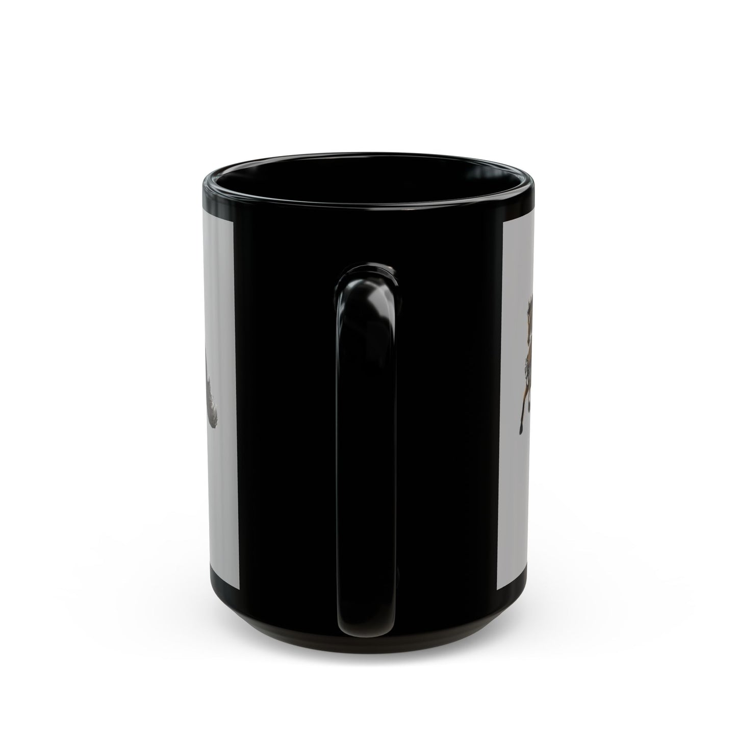 Her Majesty's Horse - Gray Mug (11oz, 15oz)
