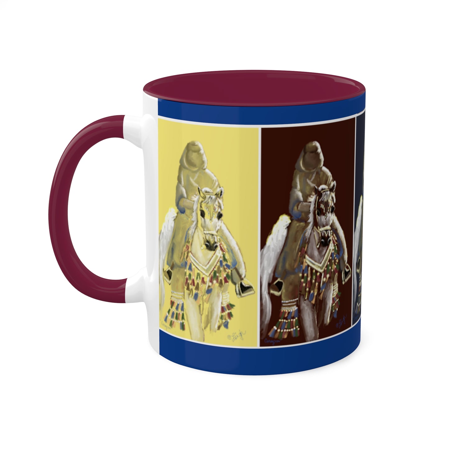 Colorful Mugs, 11oz