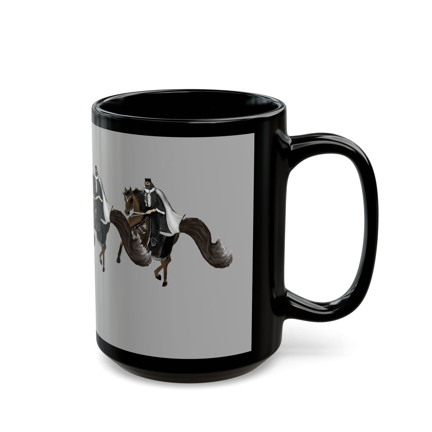 Her Majesty's Horse - Gray Mug (11oz, 15oz)