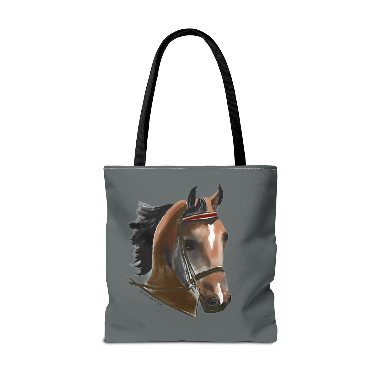 Blue Chip Socks Tote Bag (AOP)