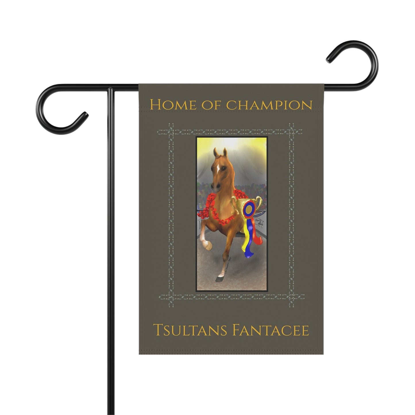 The champion - Garden & House Banner