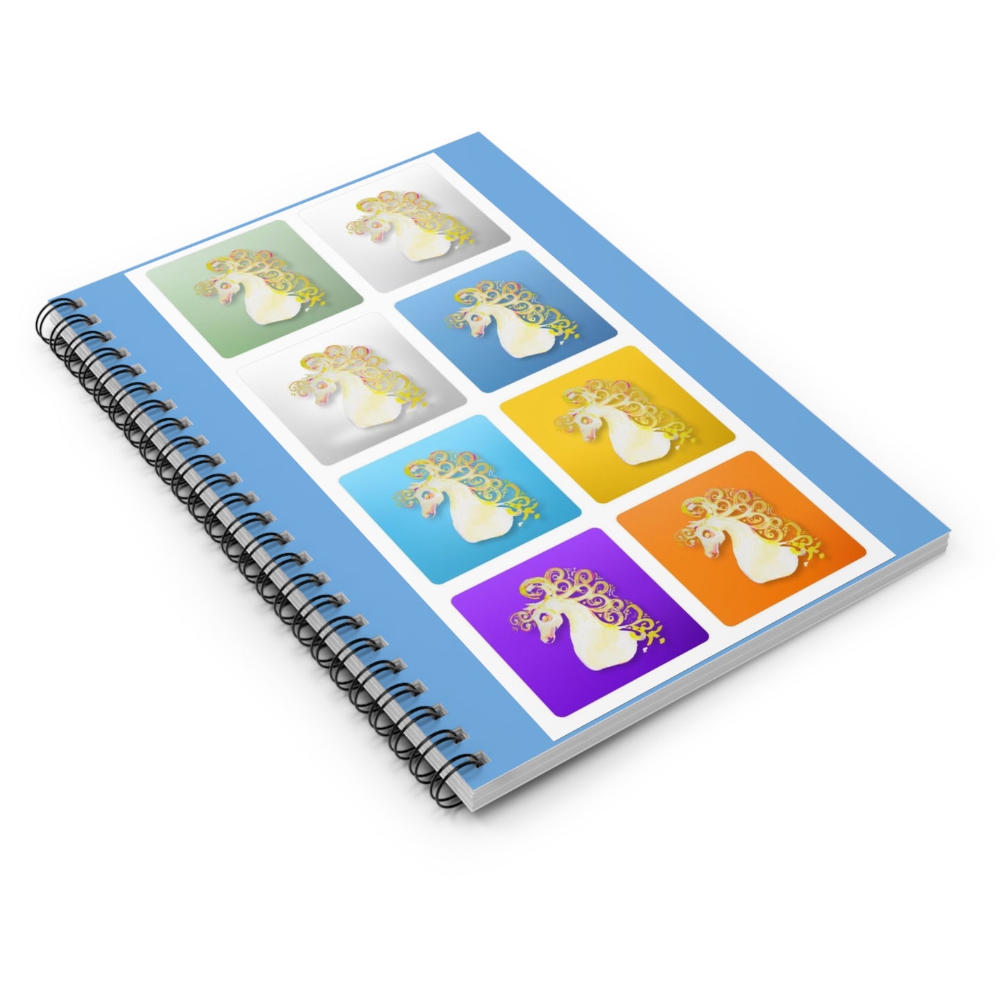 Spiral Notebook - Ruled Line