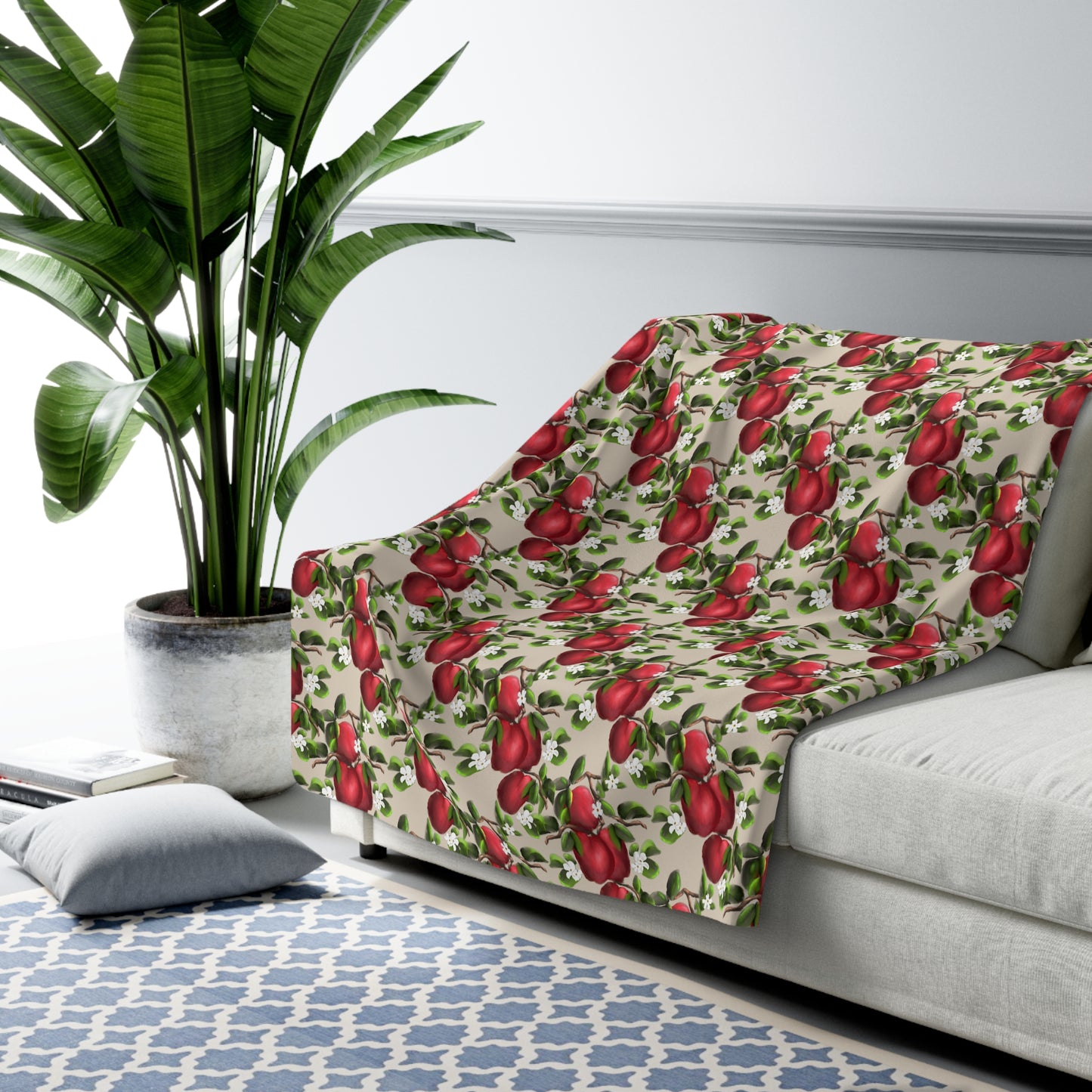 Take a Bite - Sherpa Fleece Blanket