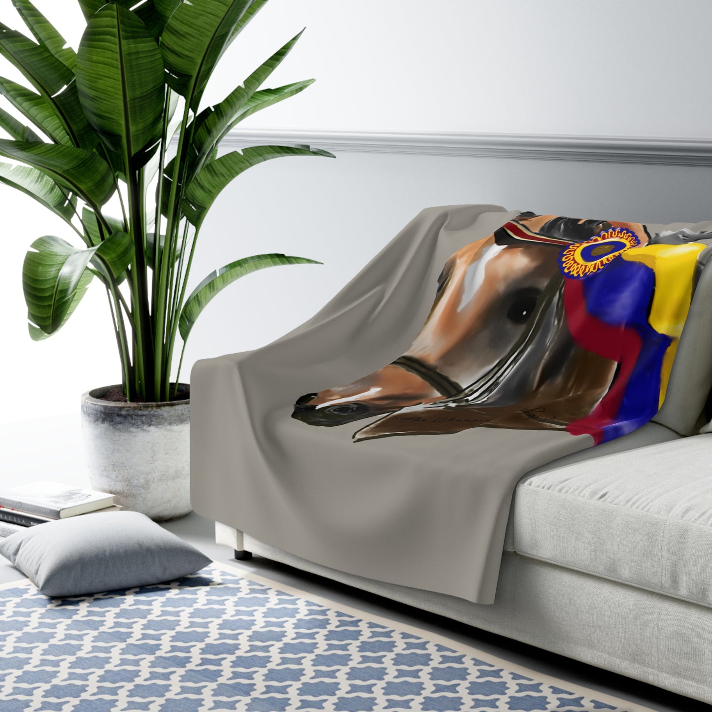 The Champion - Sherpa Fleece Blanket