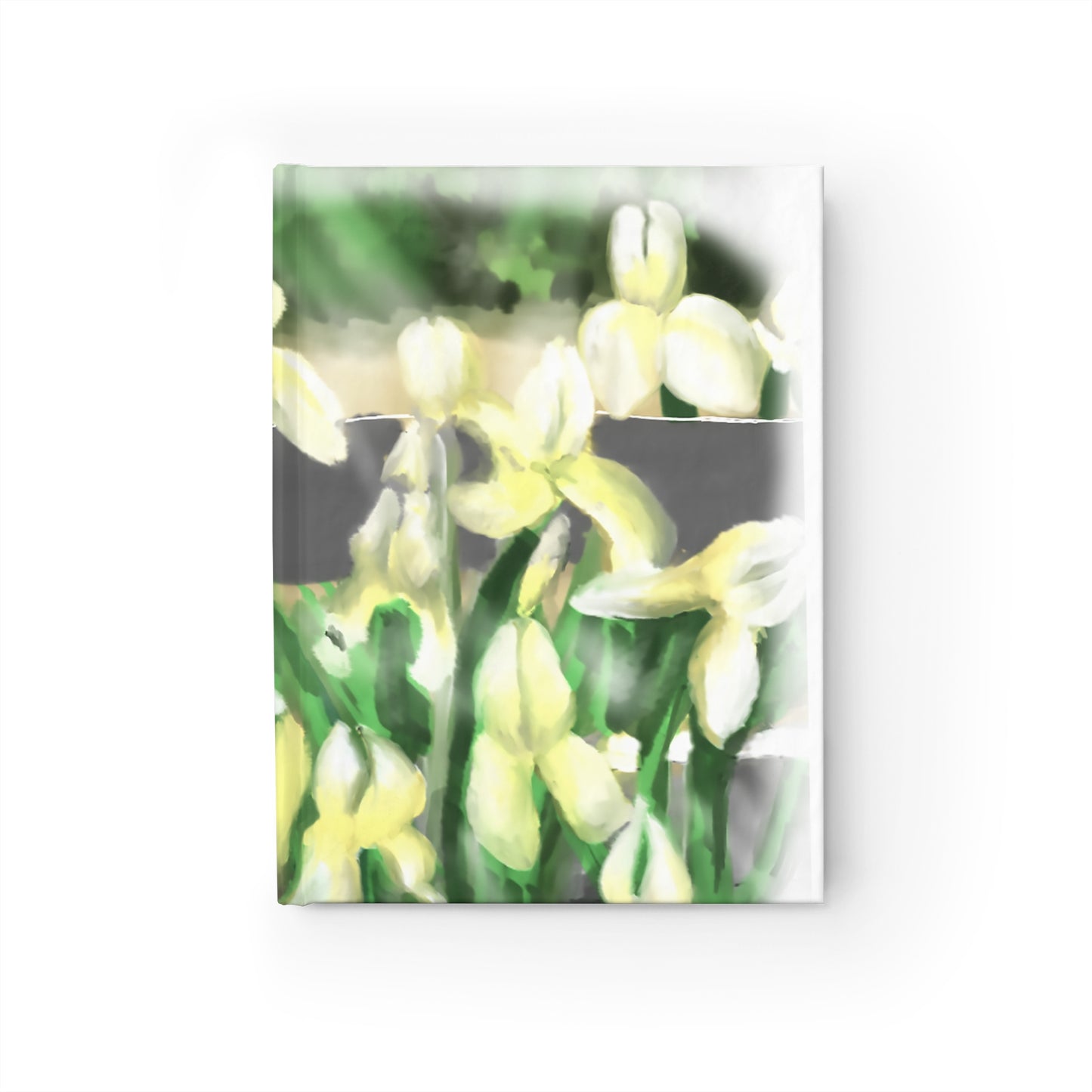 Joyful Praise Journal - Watercolor Yellow Flowers - Perfect for Spring Writing and Reflection