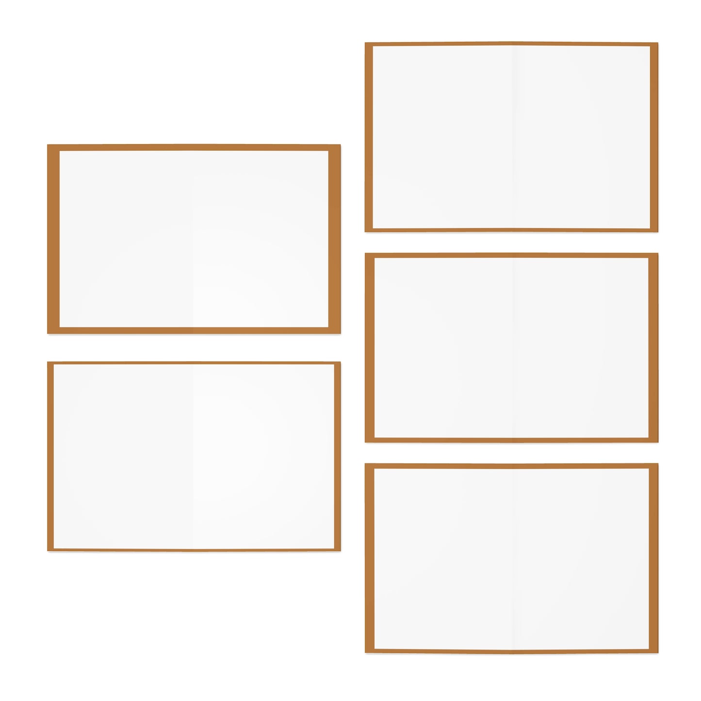 Dawn Treaders - Natural - Multi-Color Note Cards (5-Pack)