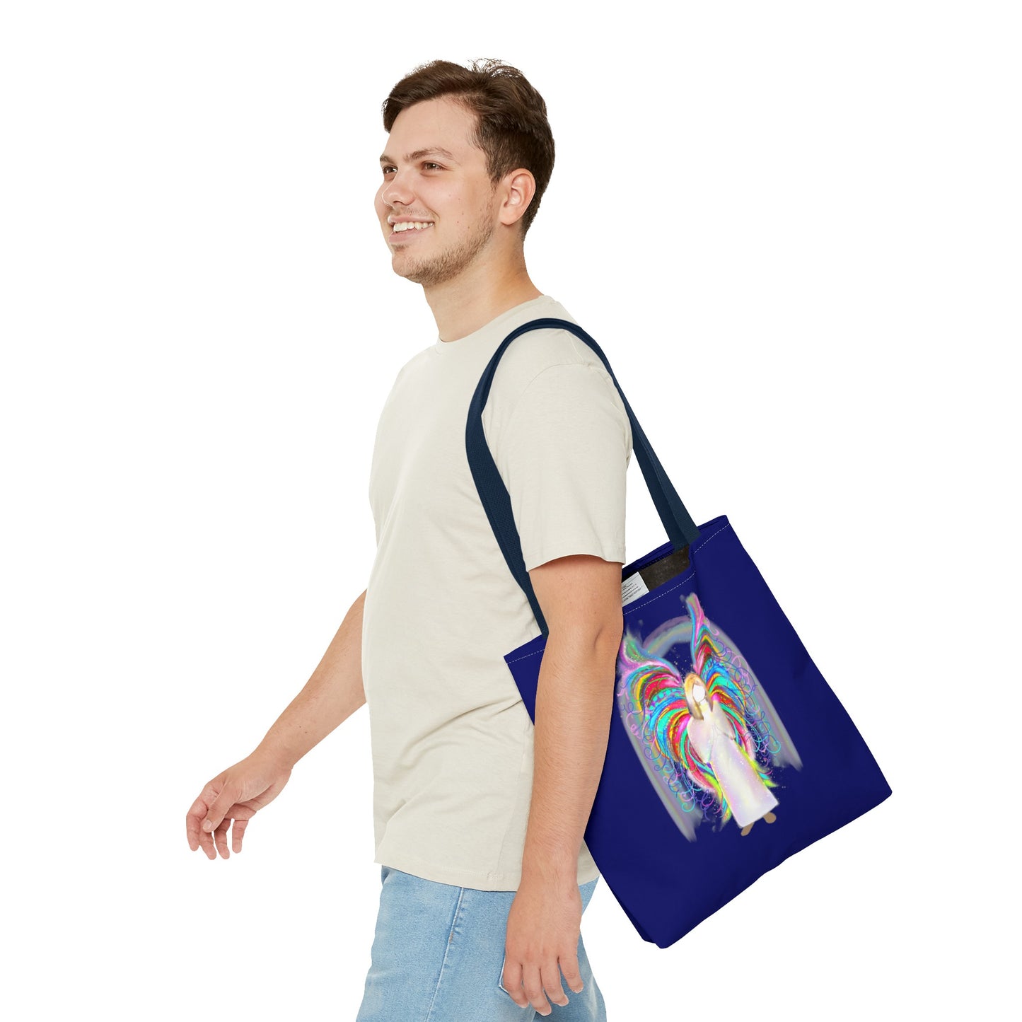 Wing and a Prayer Tote Bag (AOP)