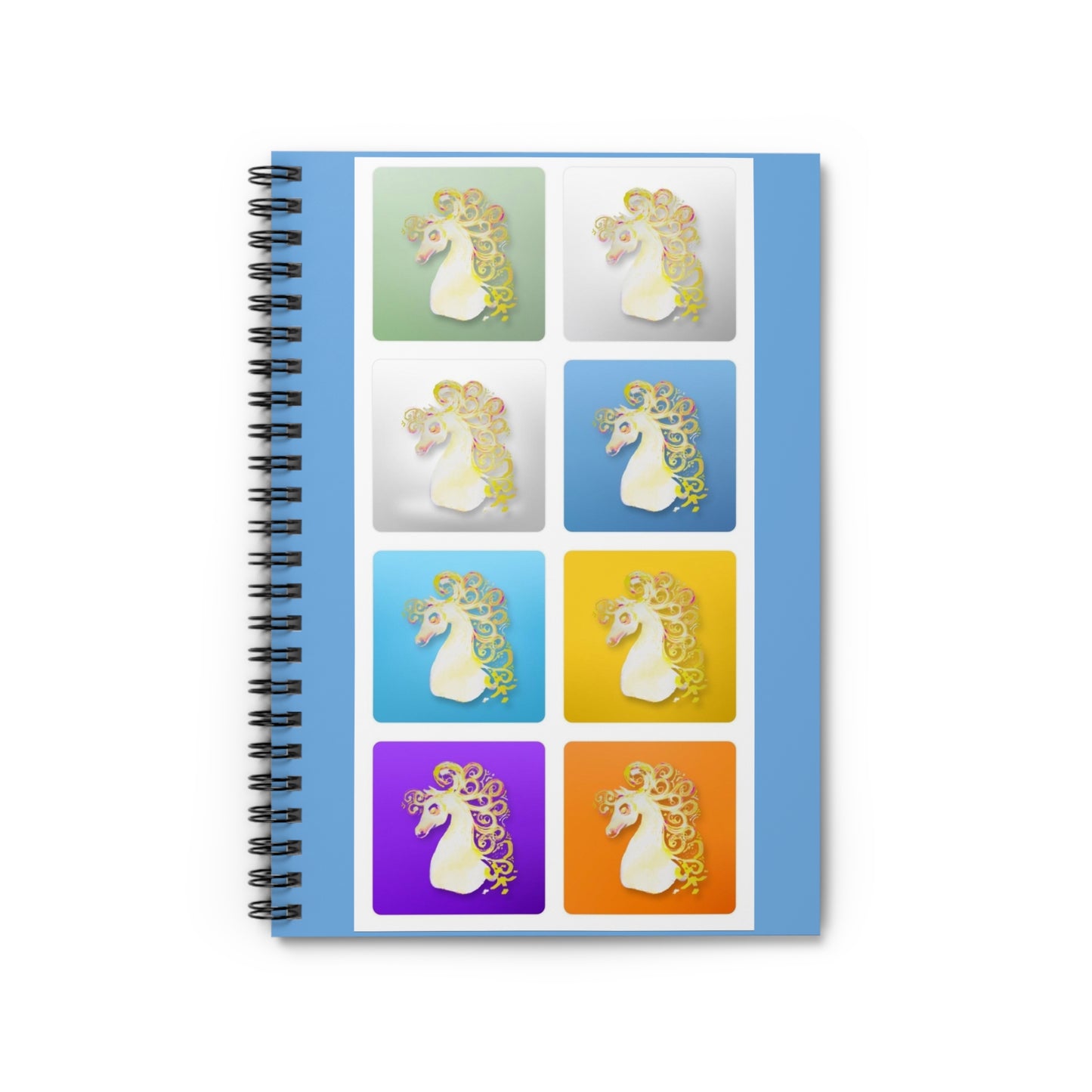 Spiral Notebook - Ruled Line