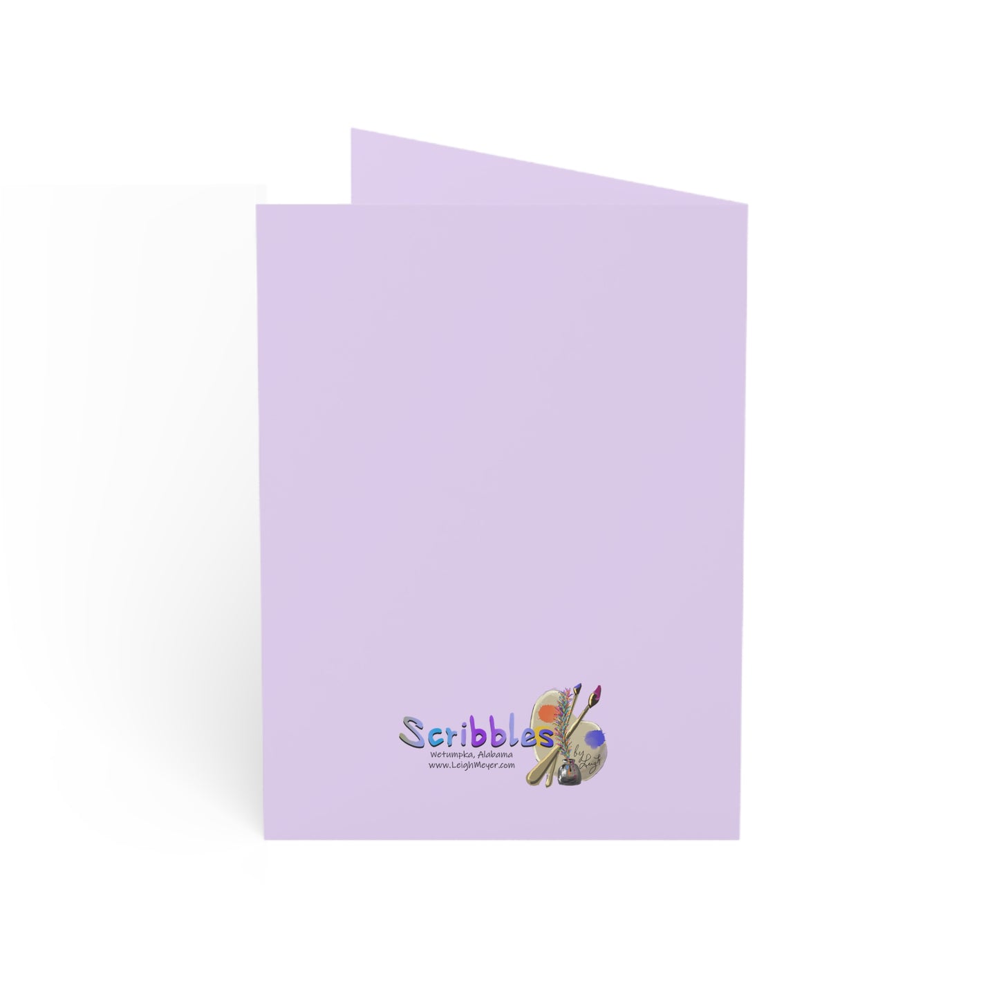 I Surrender - Spiritual Greeting Cards – Inspirational Cards for All Occasions, Encouragement, Love, Thank You, Sympathy, 1-50 Packs