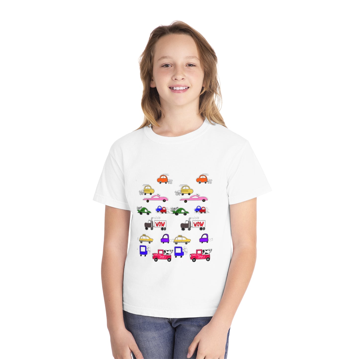 Traffic Jam - Youth Midweight Tee
