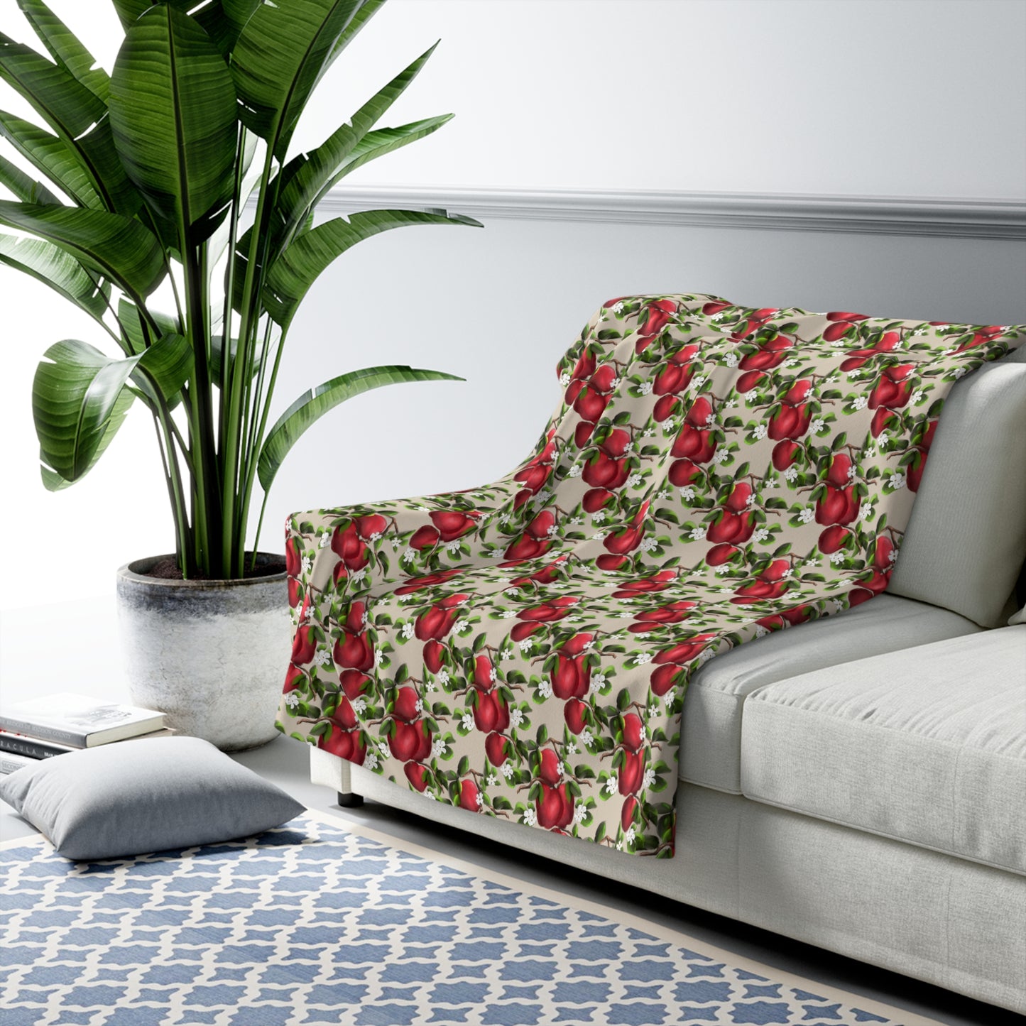 Take a Bite - Sherpa Fleece Blanket