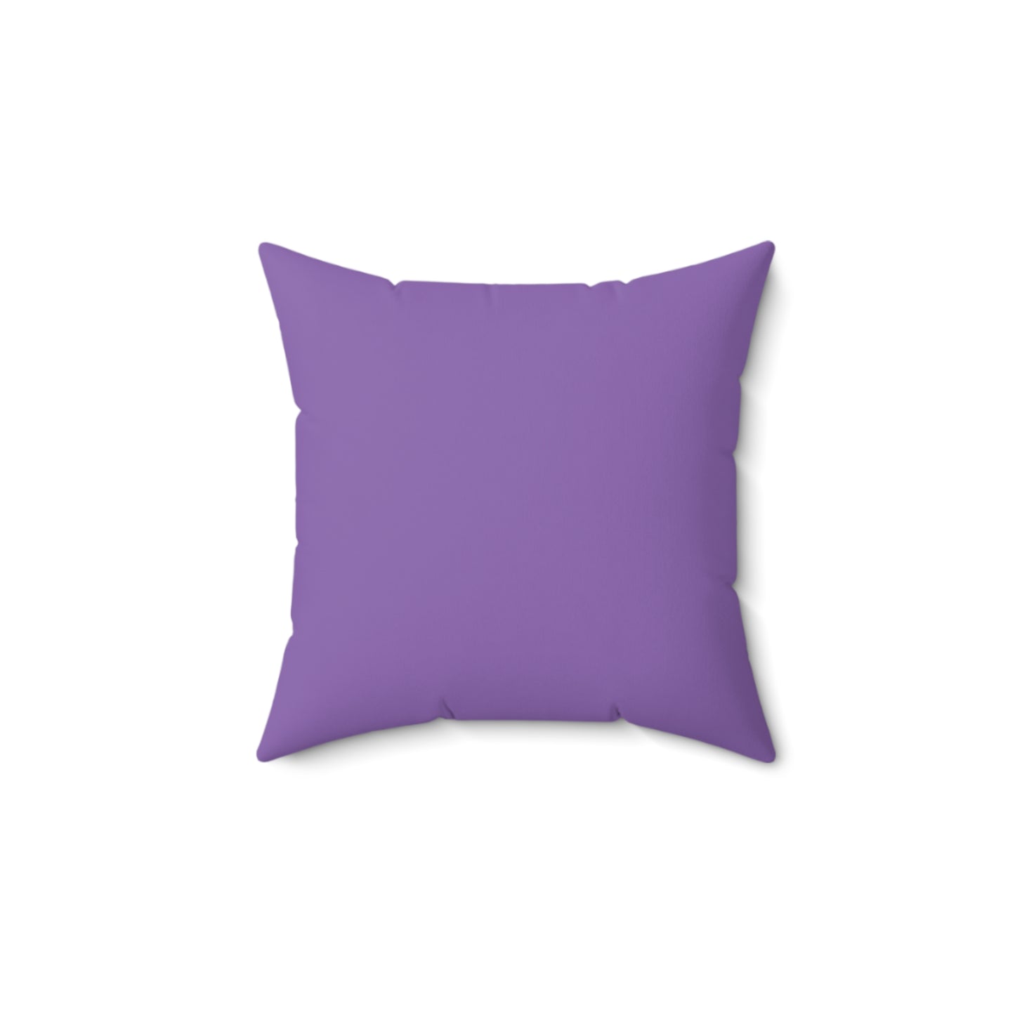 Spun Polyester Square Pillow