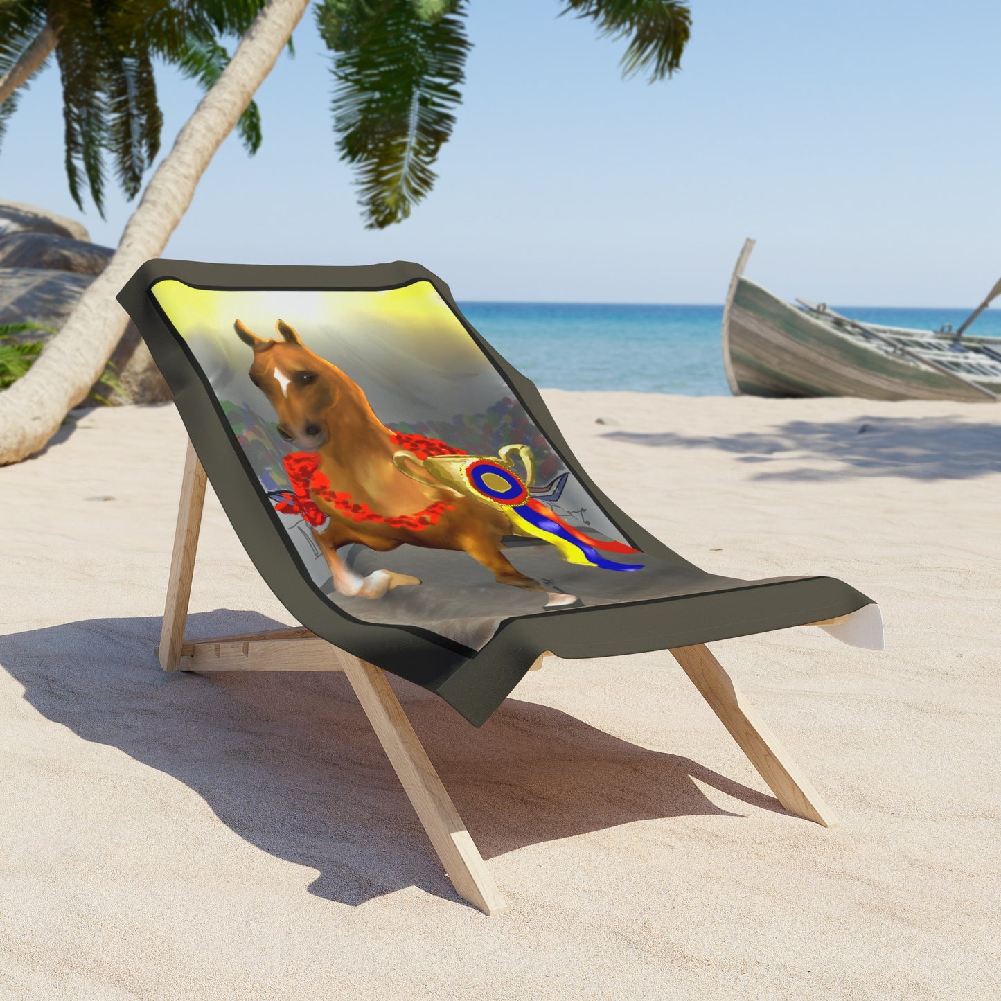 The Champion - Beach Towel