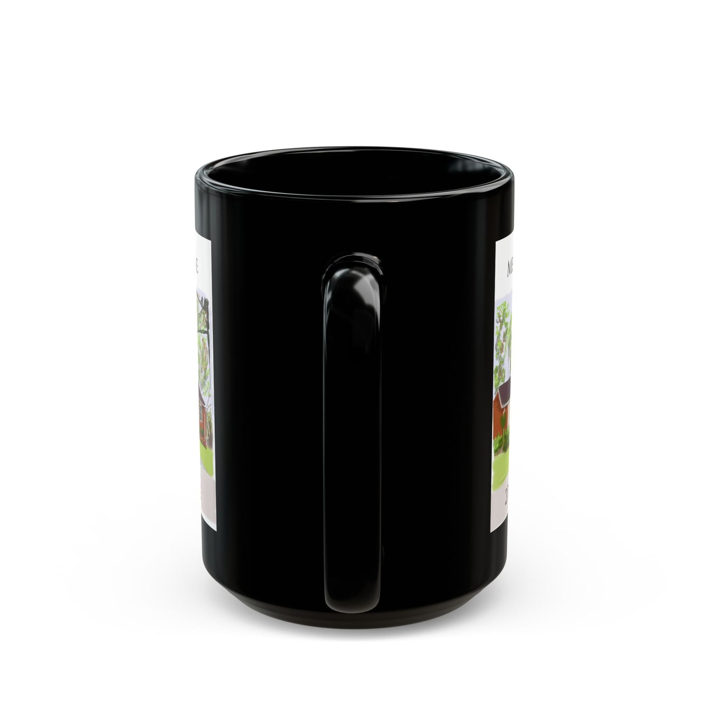 Meyer Bangs Home Black Mug (11oz, 15oz)