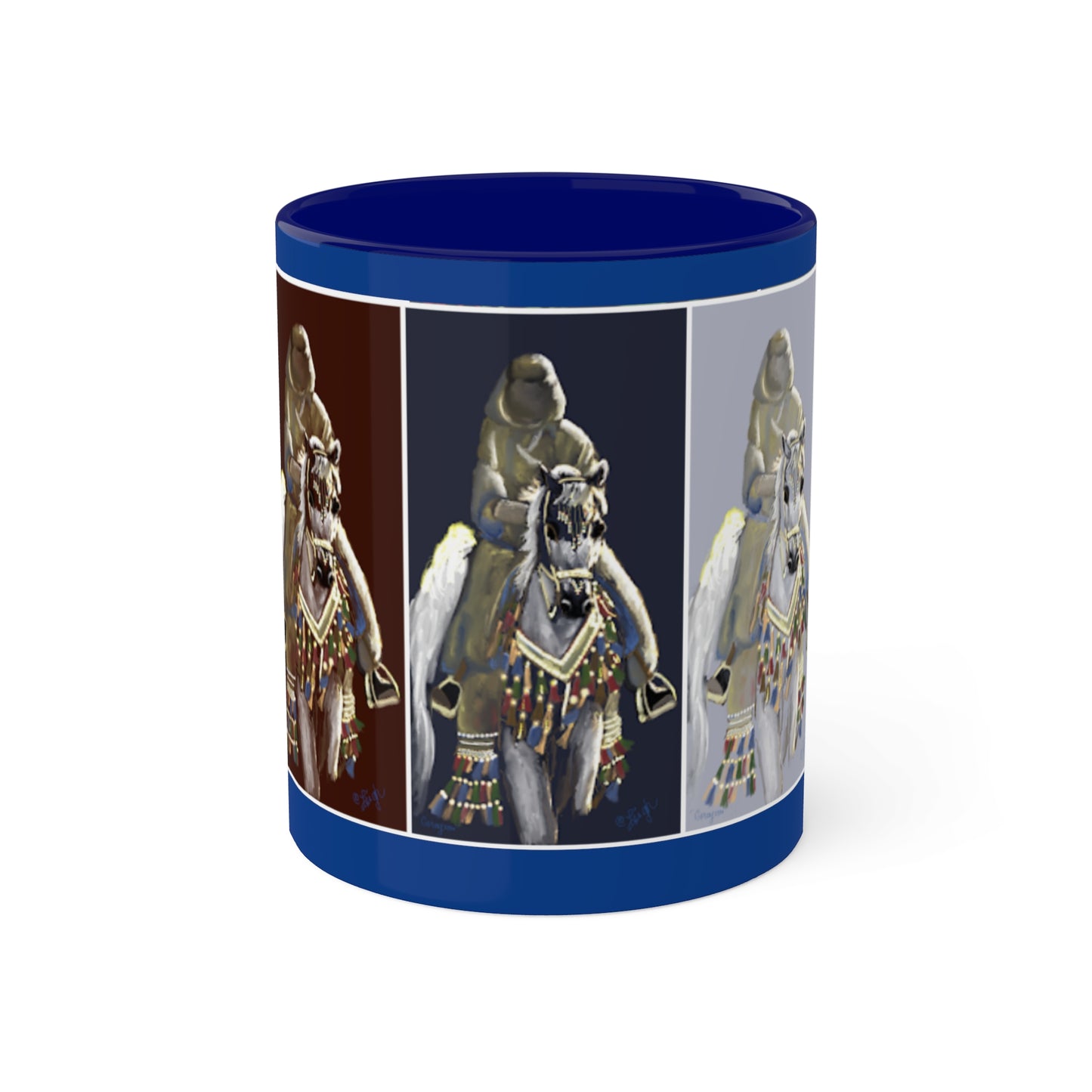 Colorful Mugs, 11oz